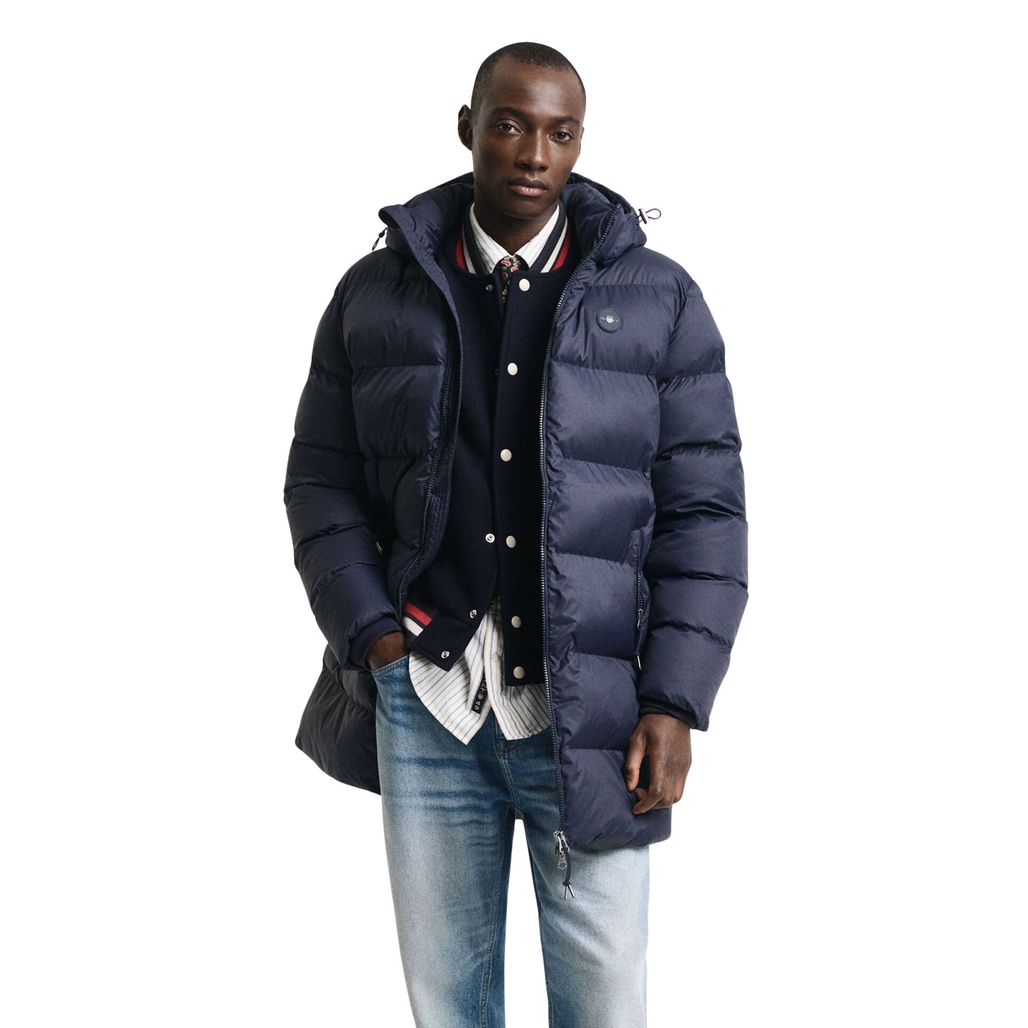Gant Active Cloud Mid Puffer Winterjas Heren