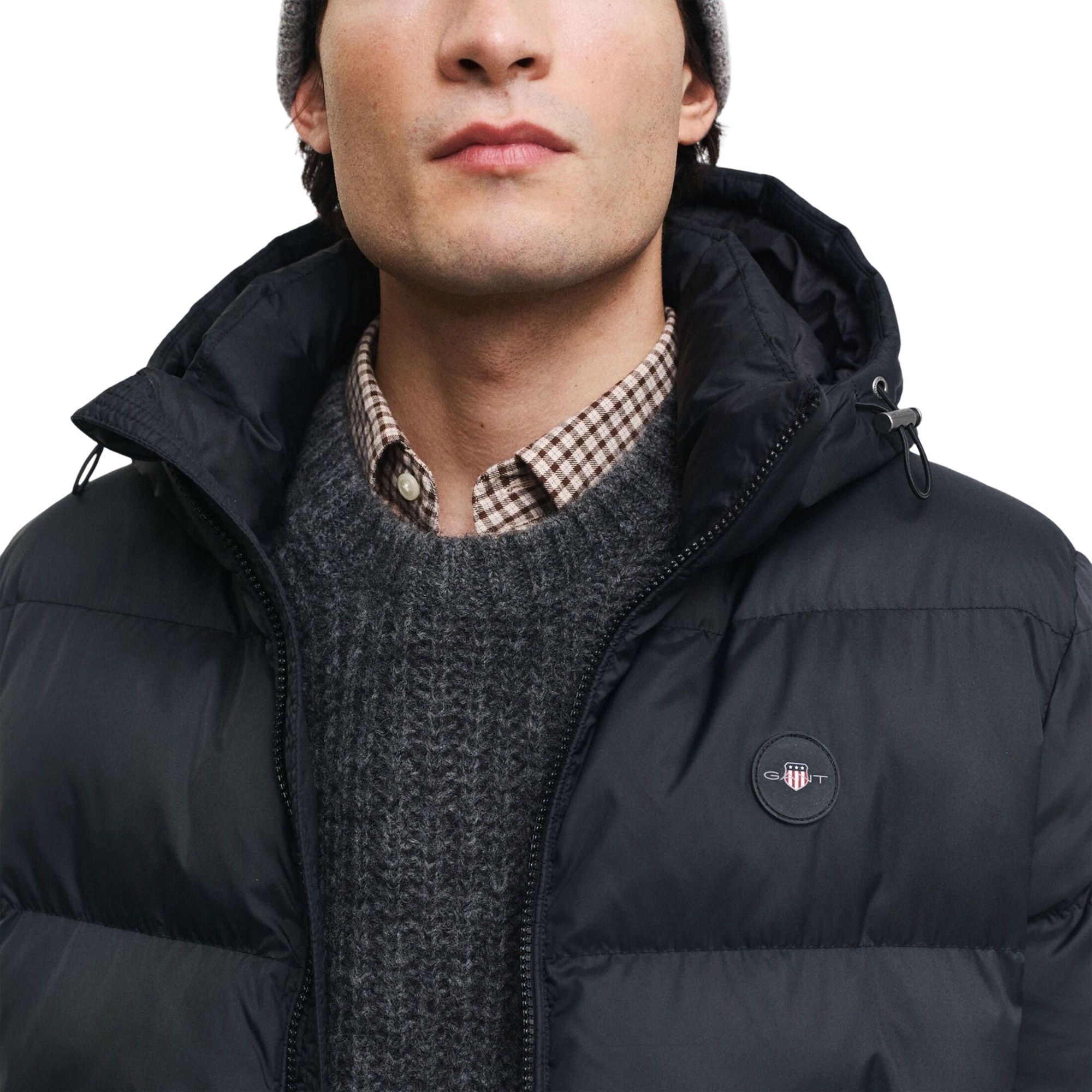Gant Active Cloud Mid Puffer Winterjas Heren