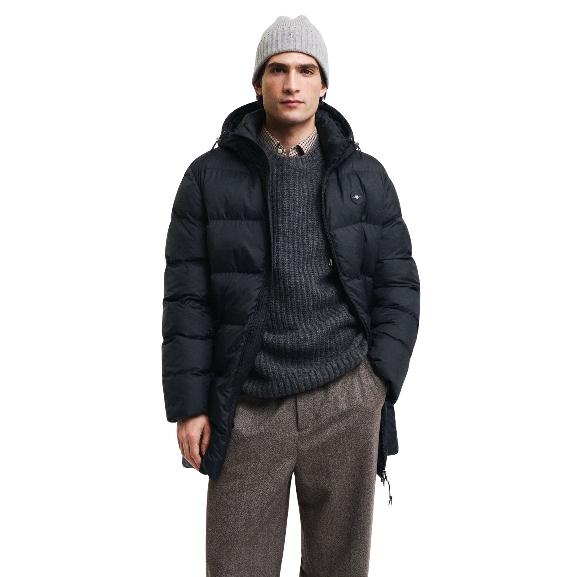 Gant Active Cloud Mid Puffer Winterjas Heren