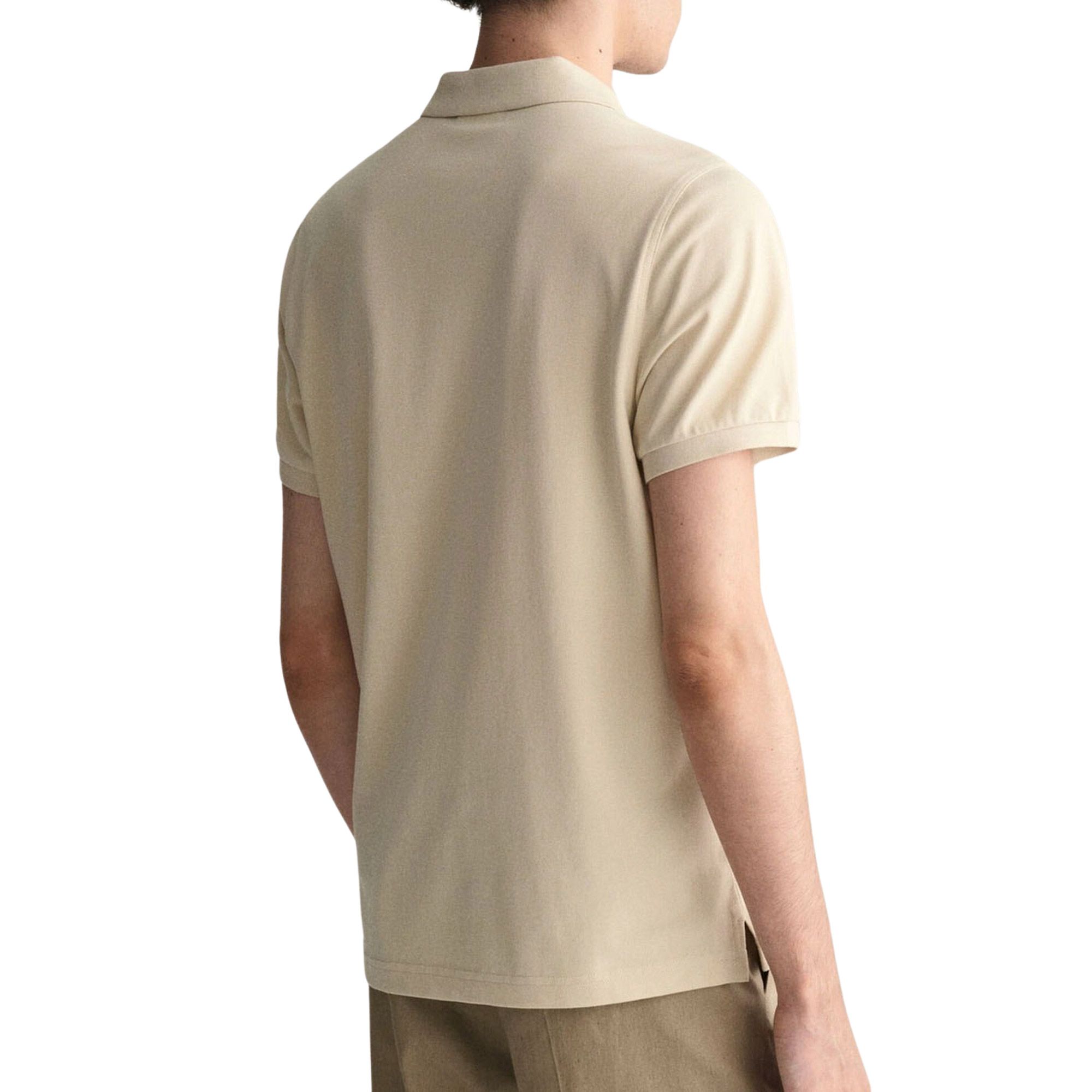 Gant Shield Pique Polo Heren