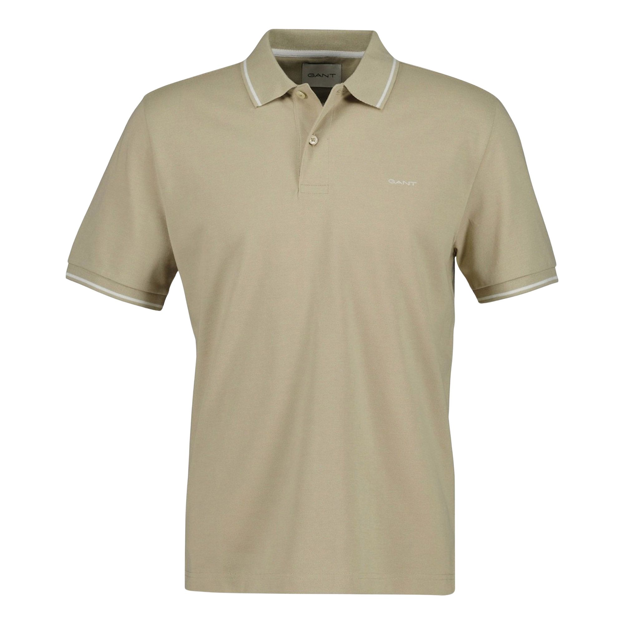 Gant Tipping SS Pique Rugger Polo Heren