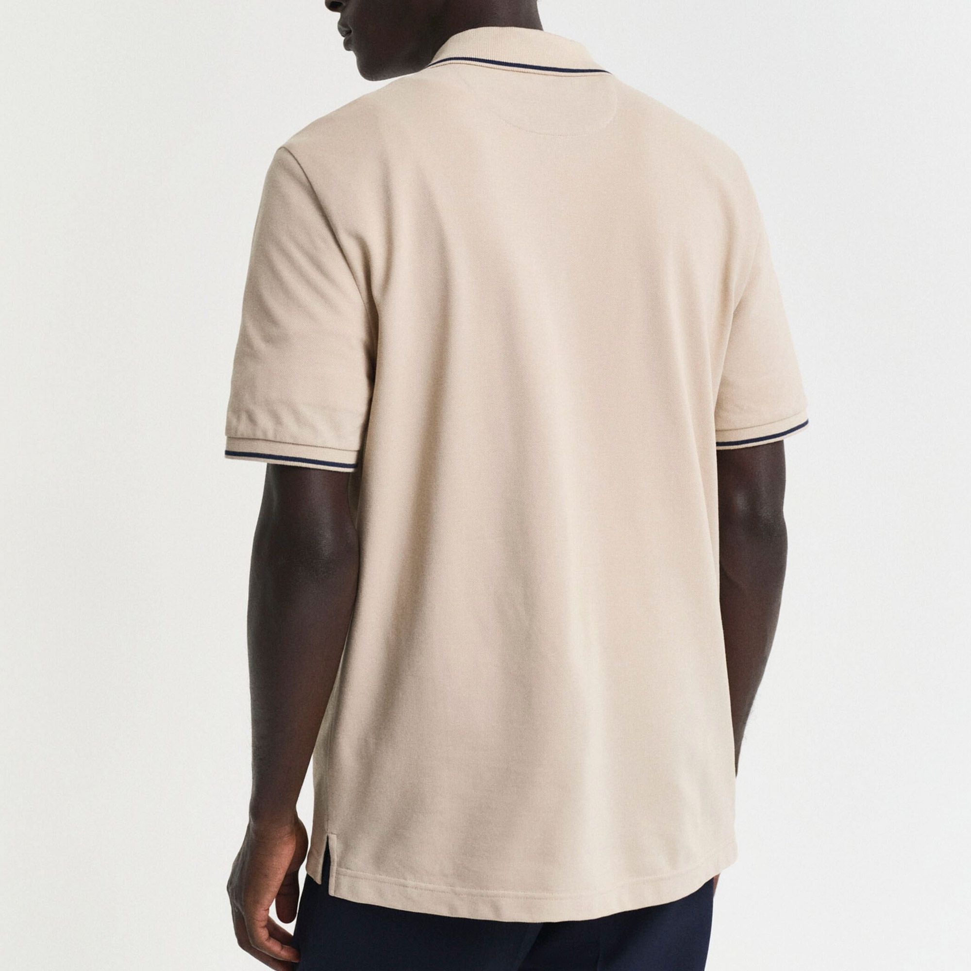 Gant Tipping SS Pique Rugger Polo Heren