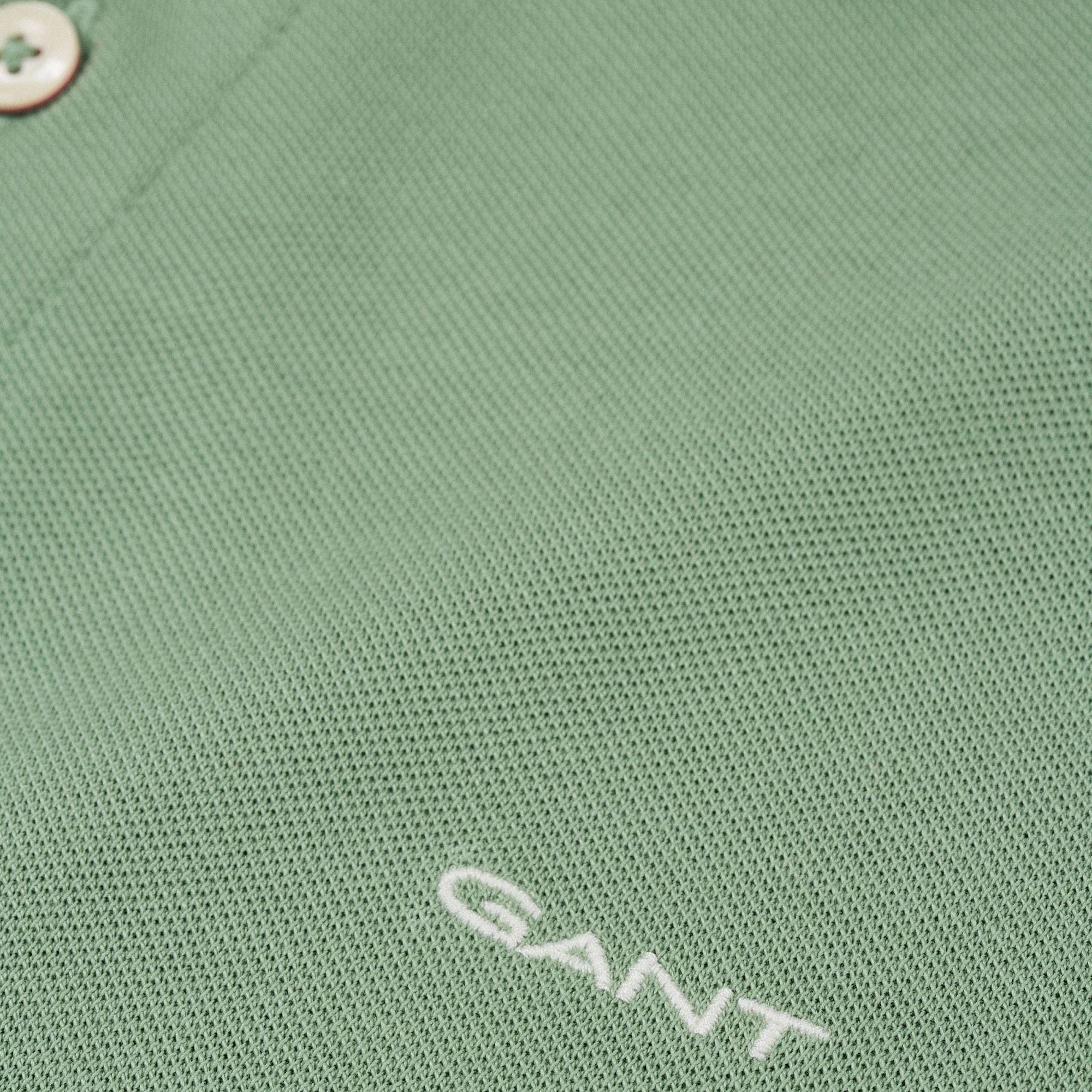 Gant Tipping SS Pique Rugger Polo Heren