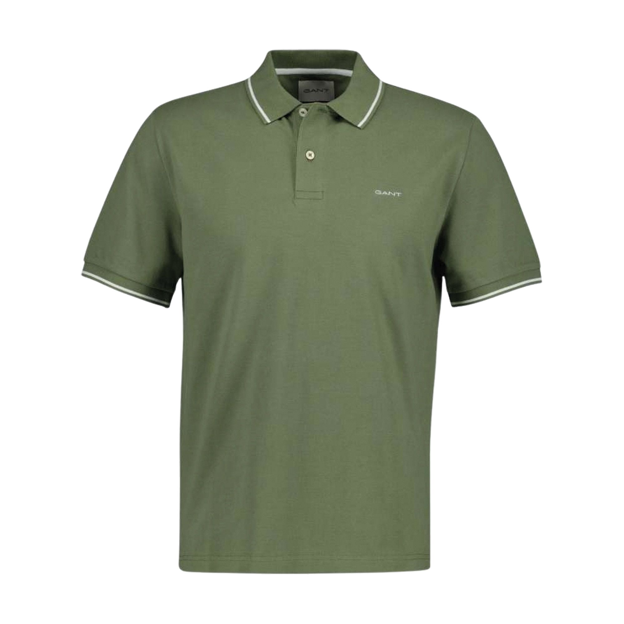 Polo Gant Tipping SS Pique Rugger Hommes