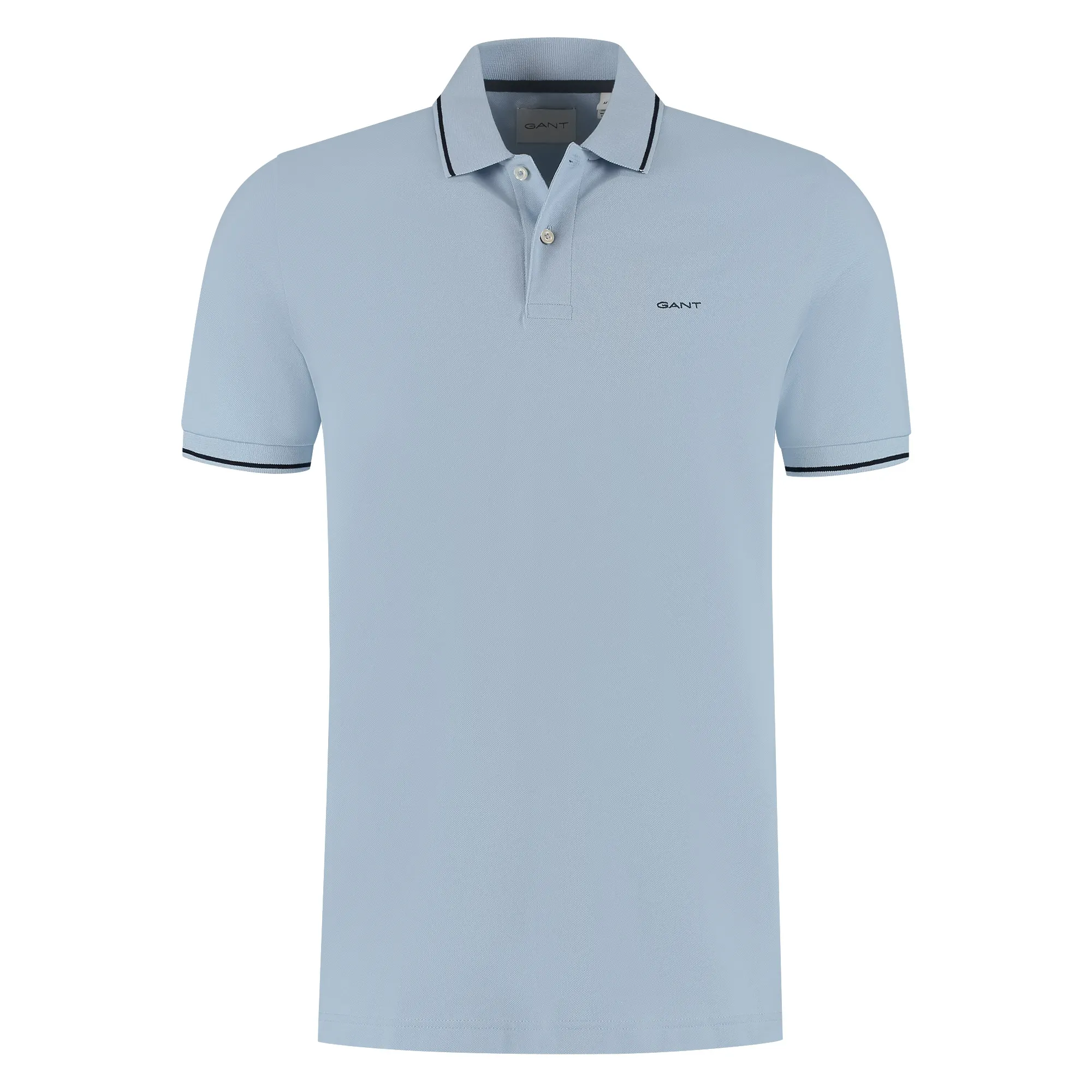 Gant Tipping SS Pique Rugger Polo Heren