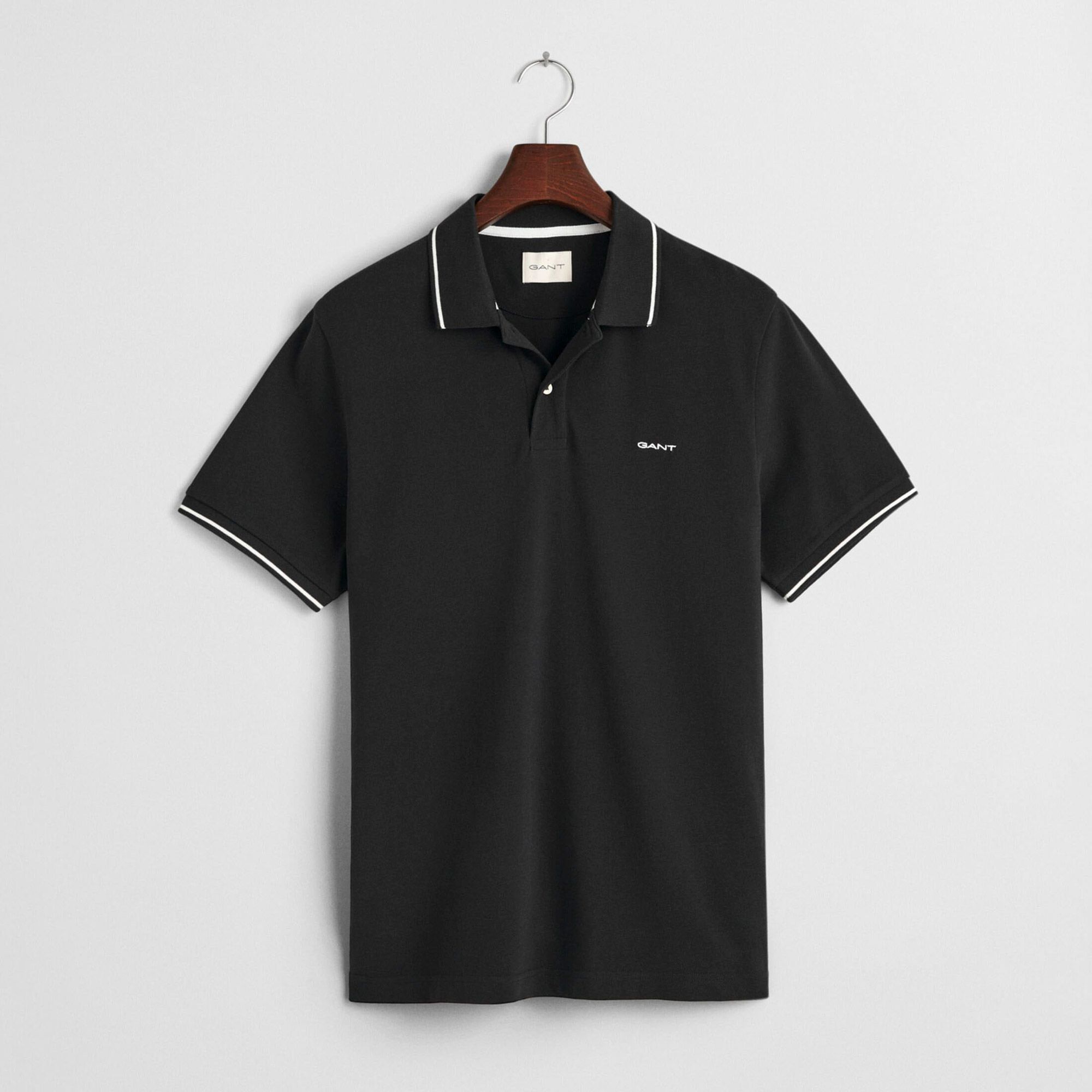 Gant Tipping SS Pique Rugger Polo Heren