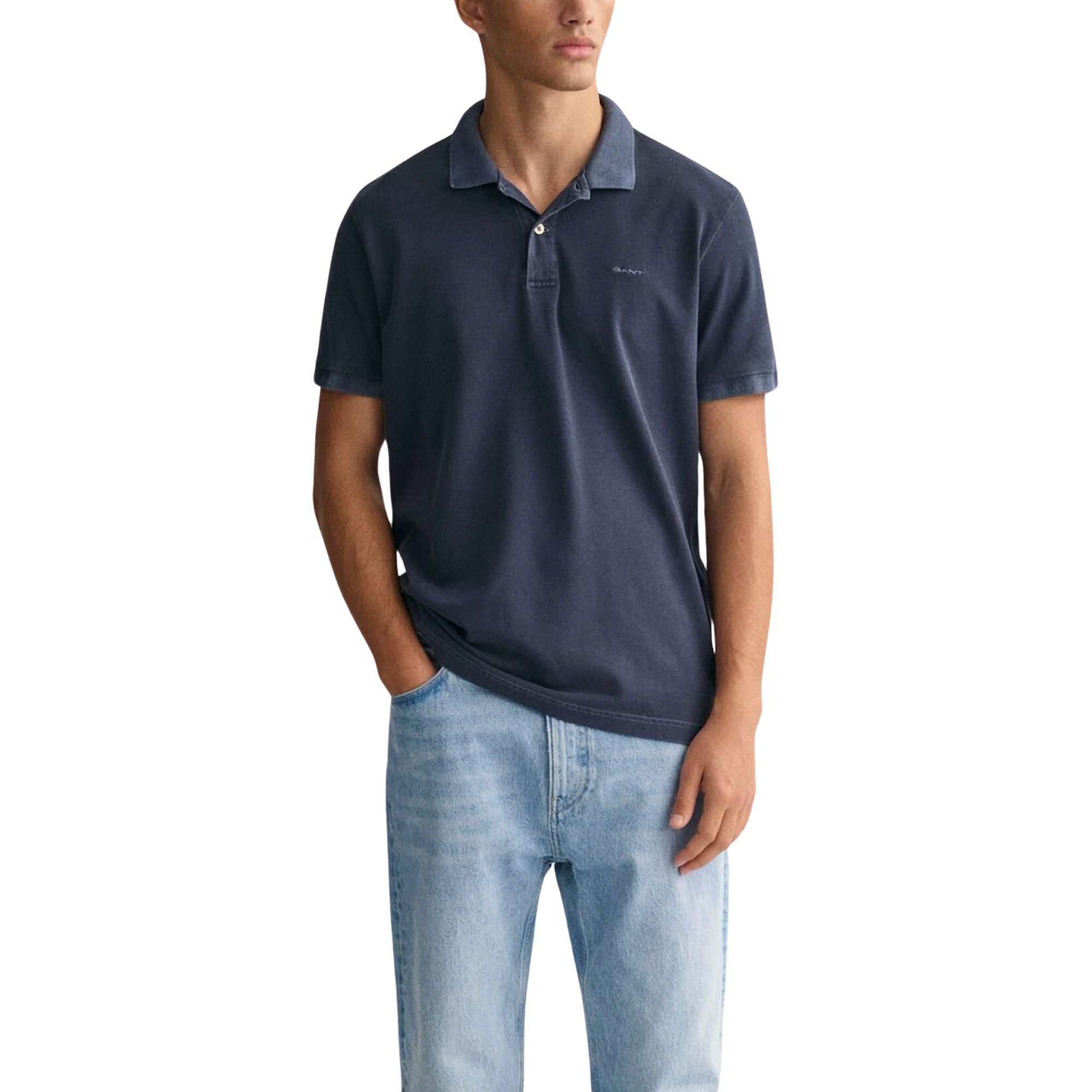 Gant Sunfaded Pique Poloshirt Herren
