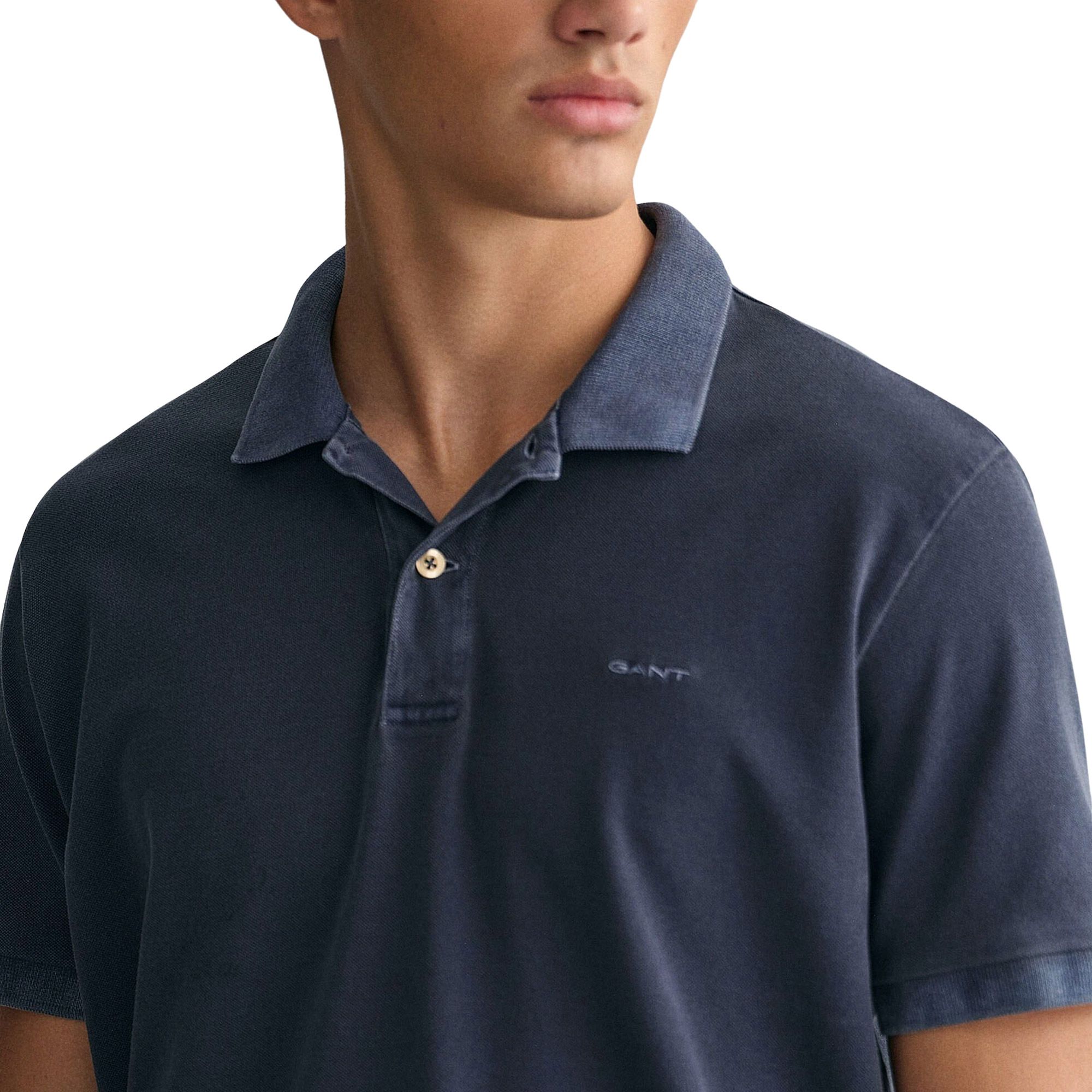 Gant Sunfaded Pique Poloshirt Herren