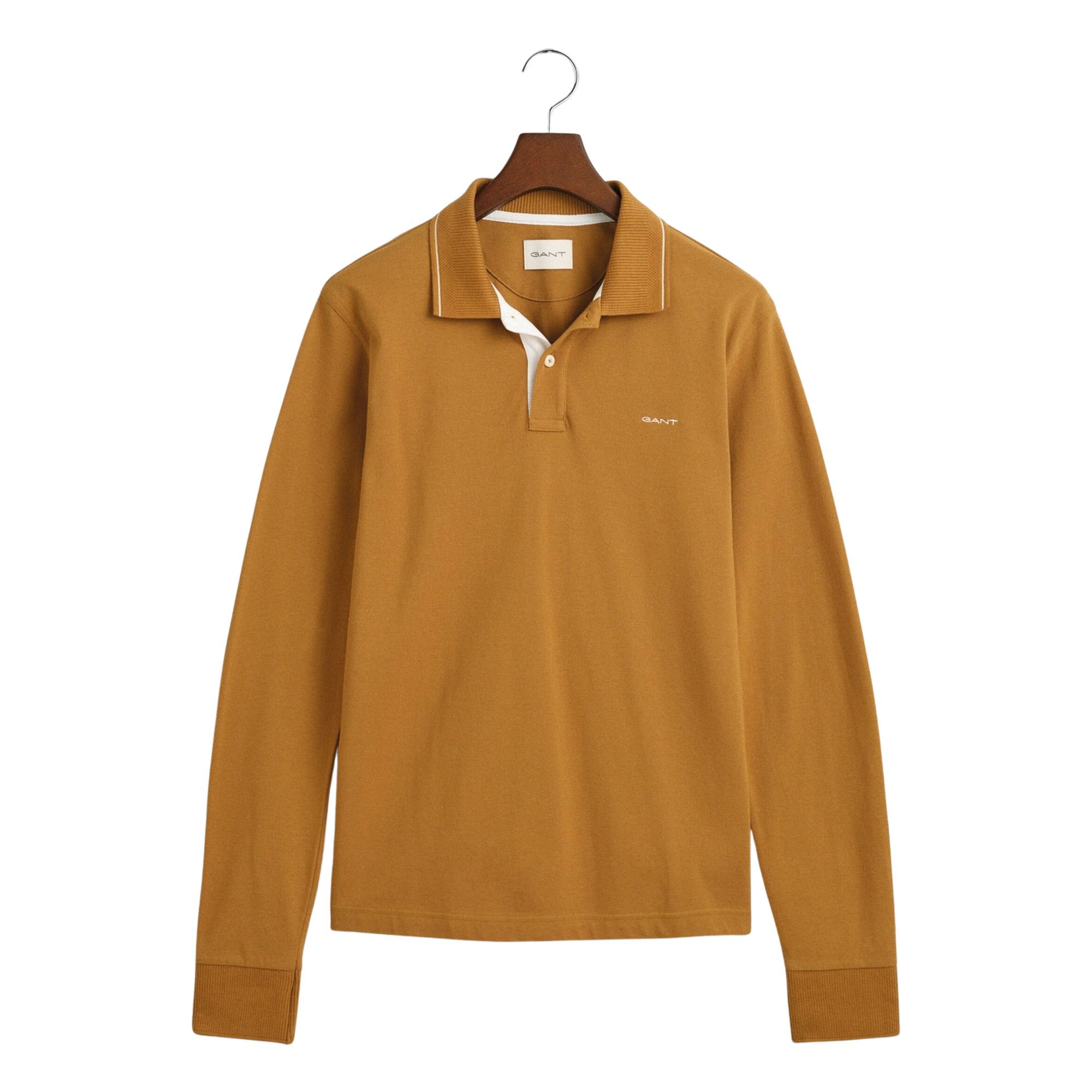 Gant Longsleeve Polo Heren 