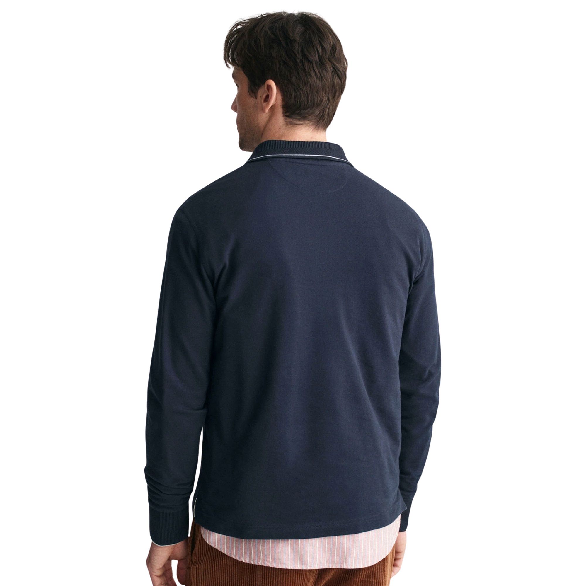 Polo T-shirt manches longues Gant