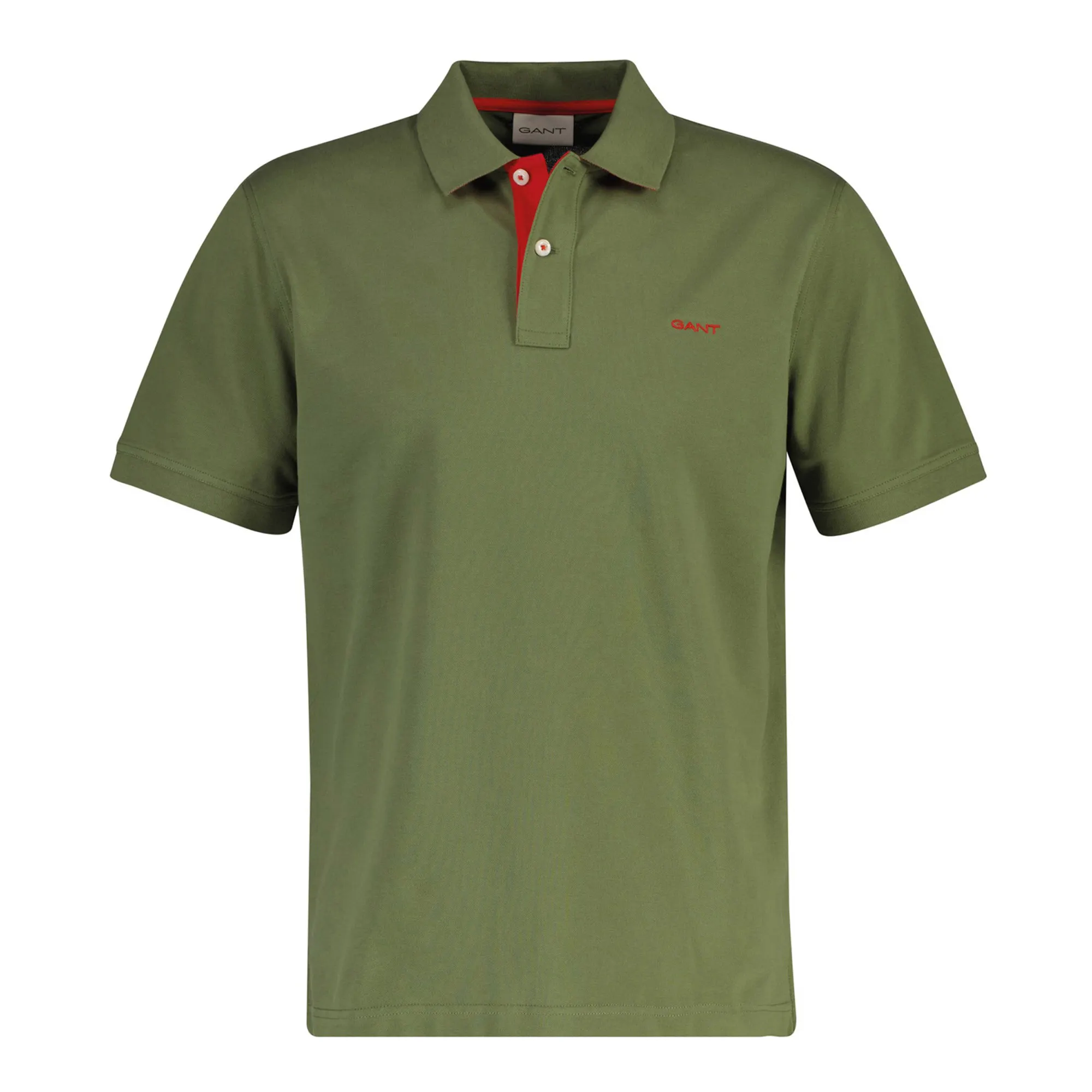 Gant Contrast Piqué Polo Heren