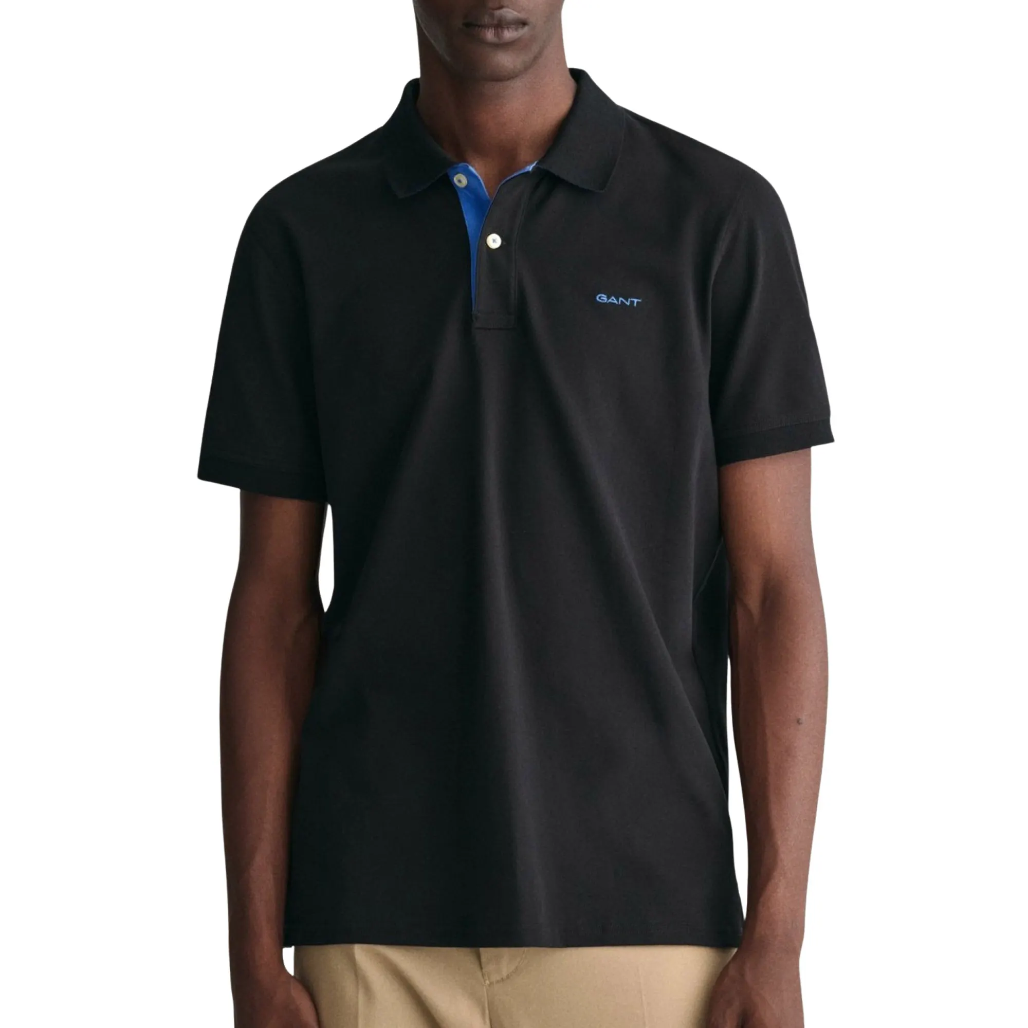Gant Contrast Piqué Polo Heren