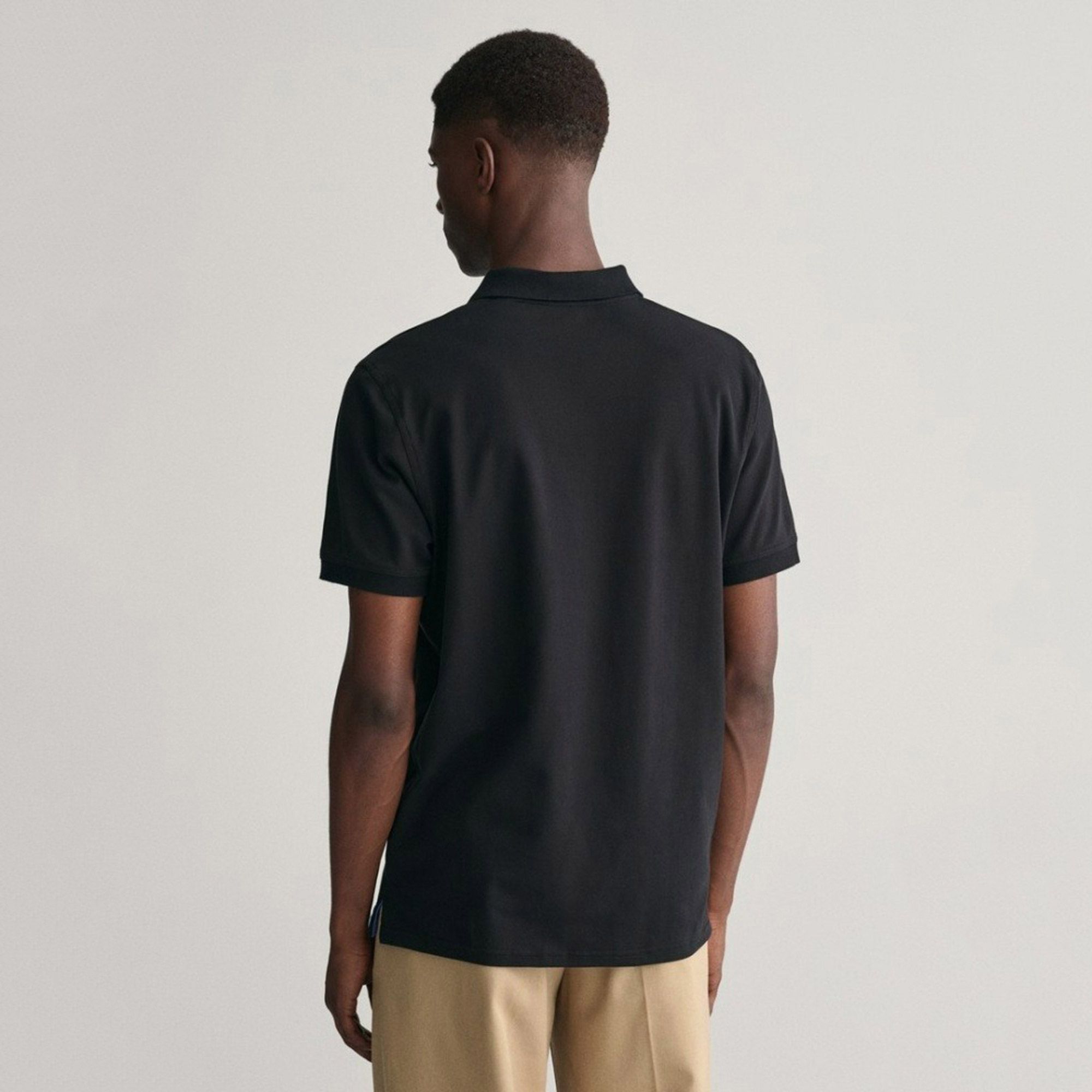 Gant Contrast Piqué Polo Heren