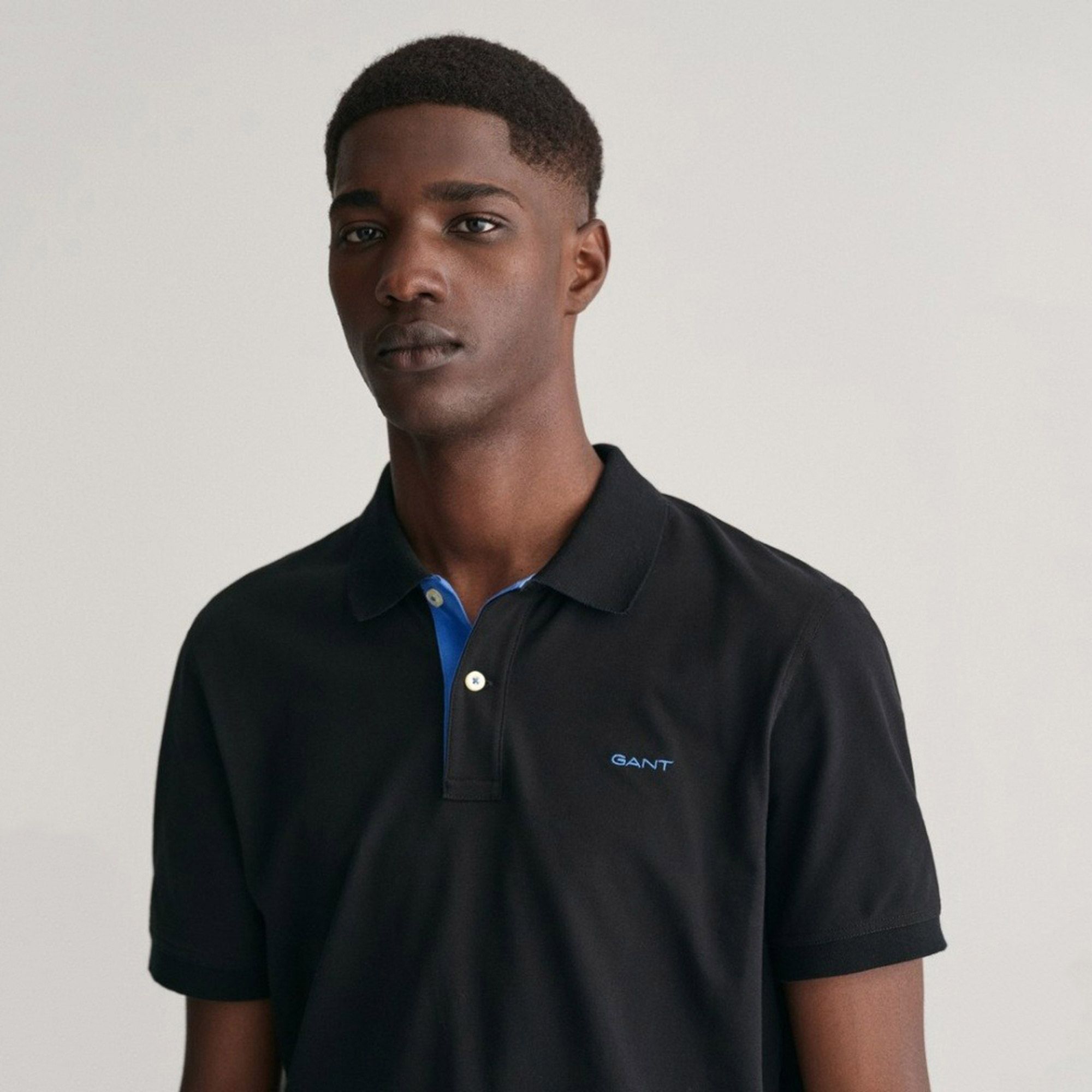 Gant Contrast Piqué Polo Heren