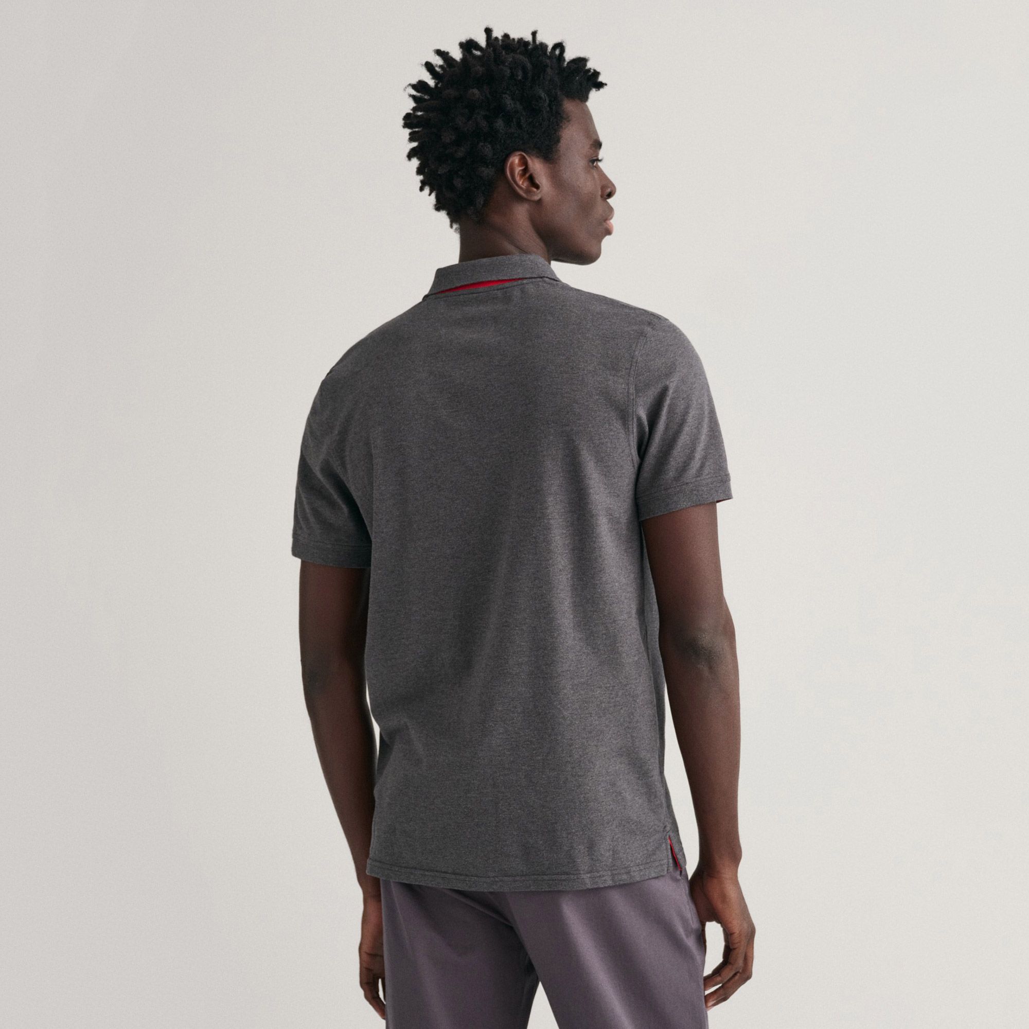 Gant Contrast Piqué Polo Heren