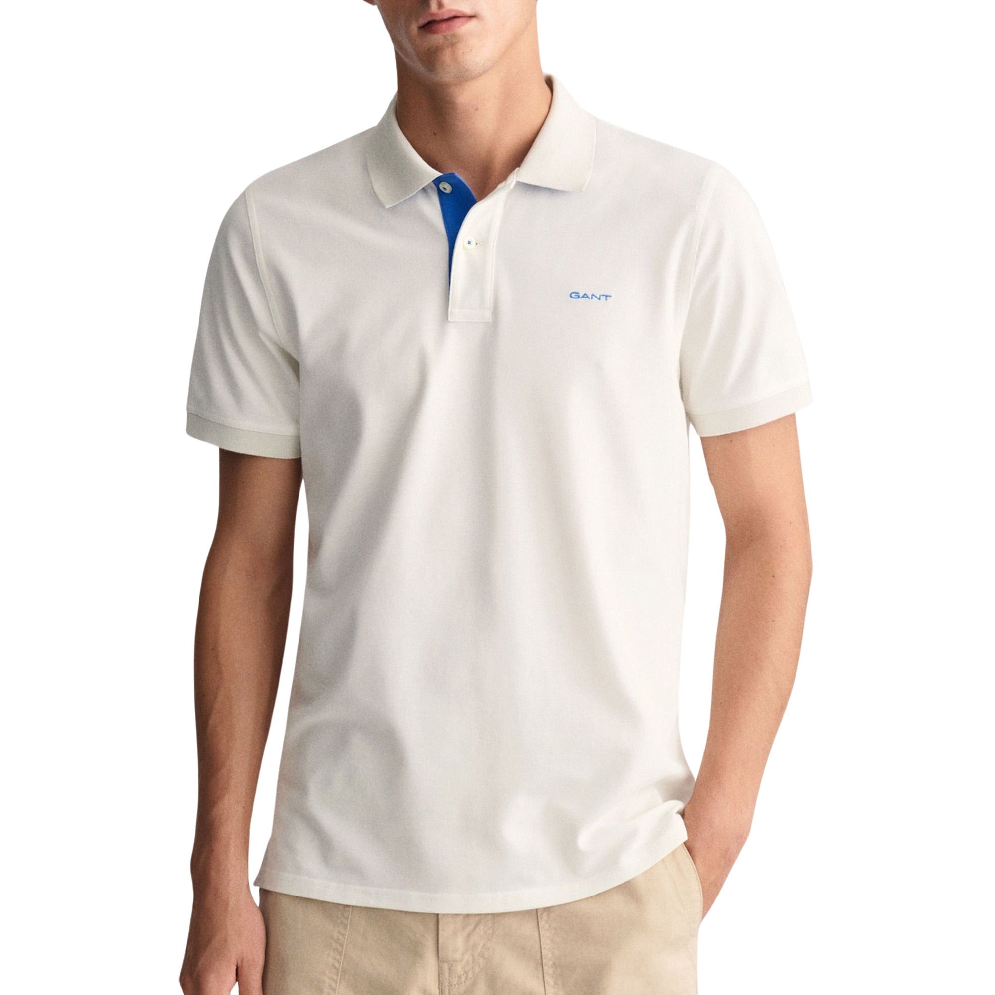 Gant Contrast Piqué Polo shirt Men