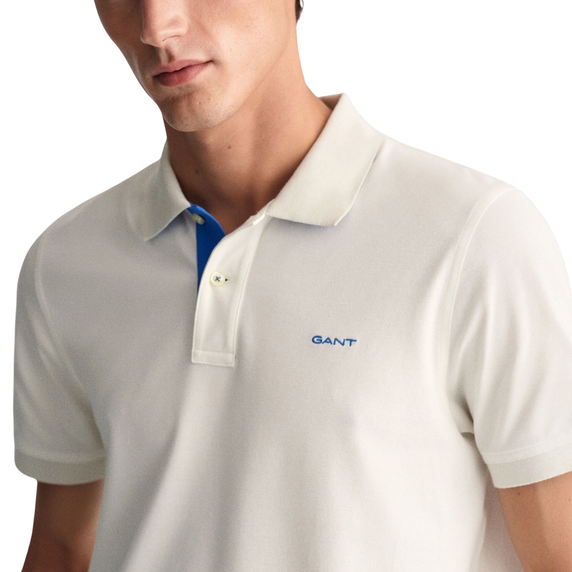 Gant Contrast Piqué Polo shirt Men