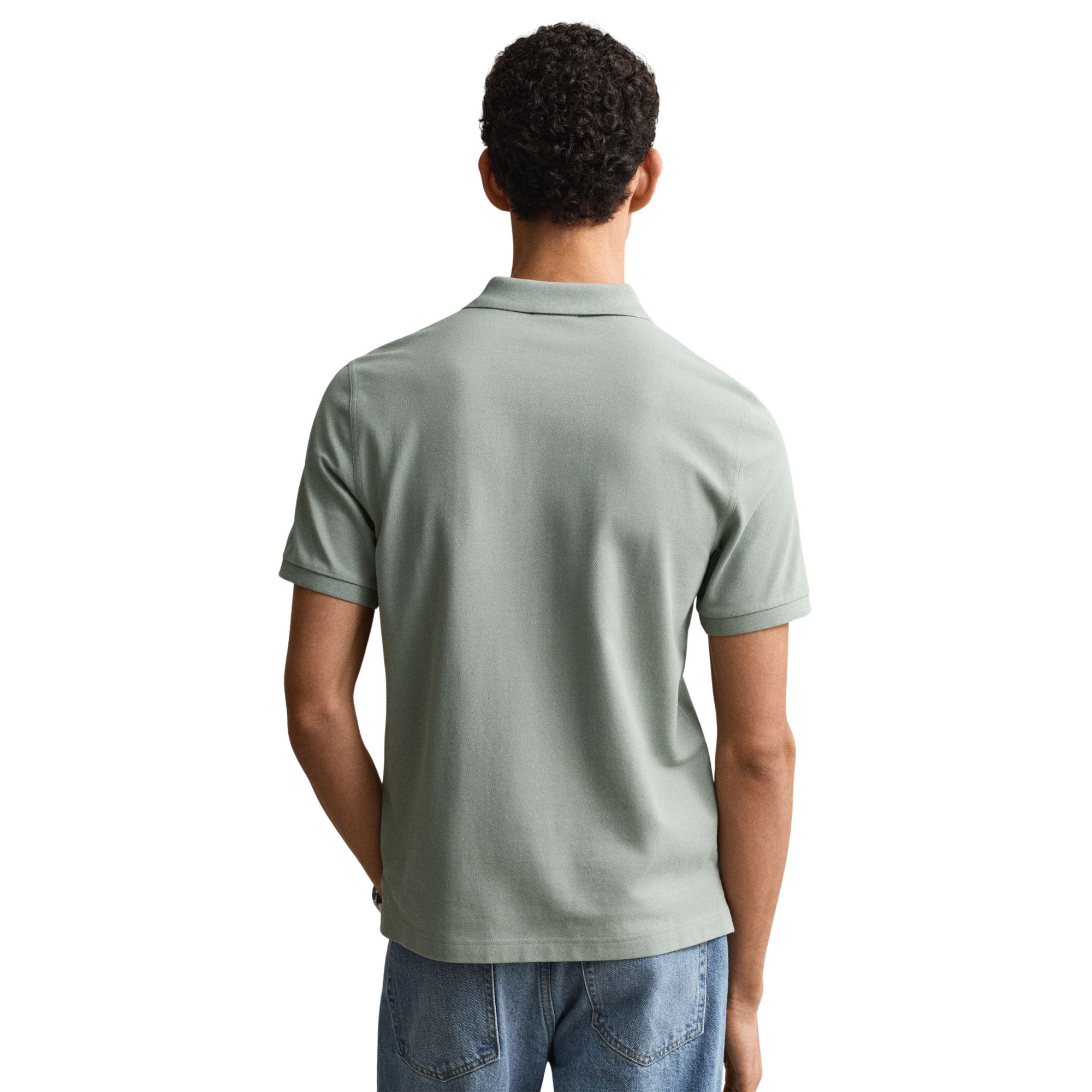 Gant Shield Pique Polo Heren