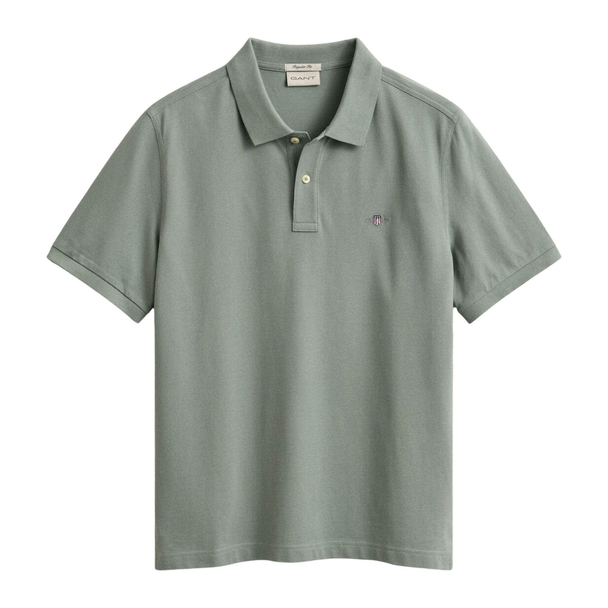 Gant Shield Pique Polo Heren