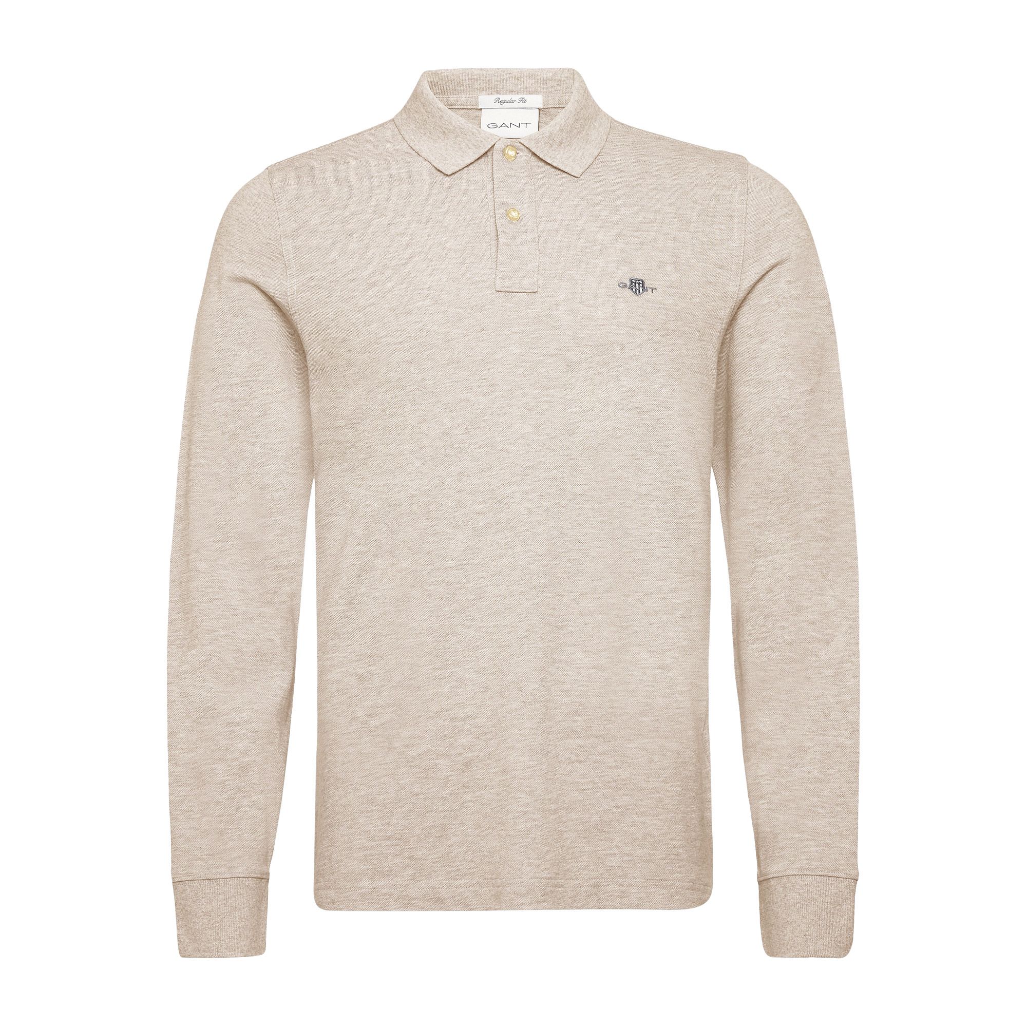 Polo T-shirt Gant Shield Pique Hommes