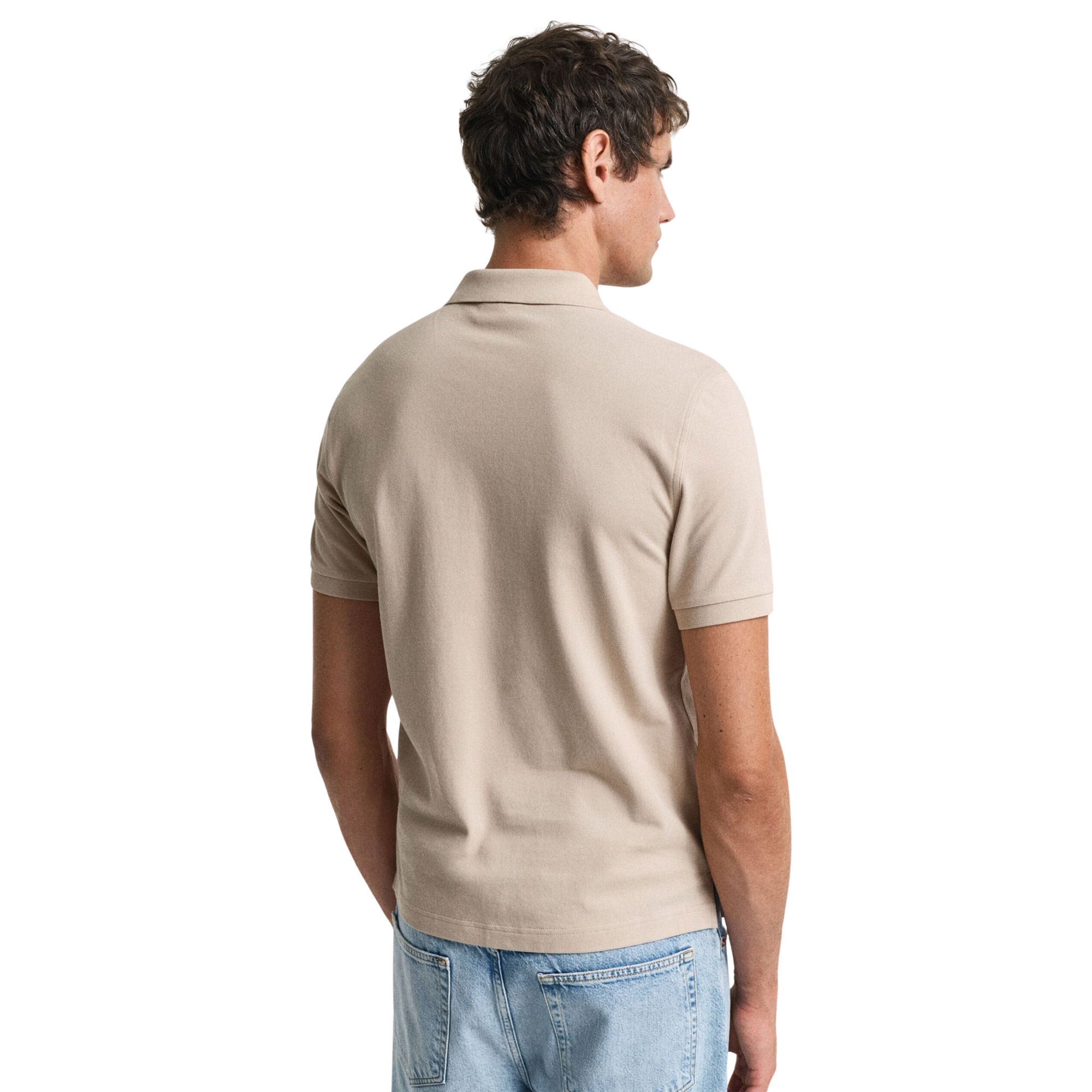 Gant Shield Pique Polo Heren