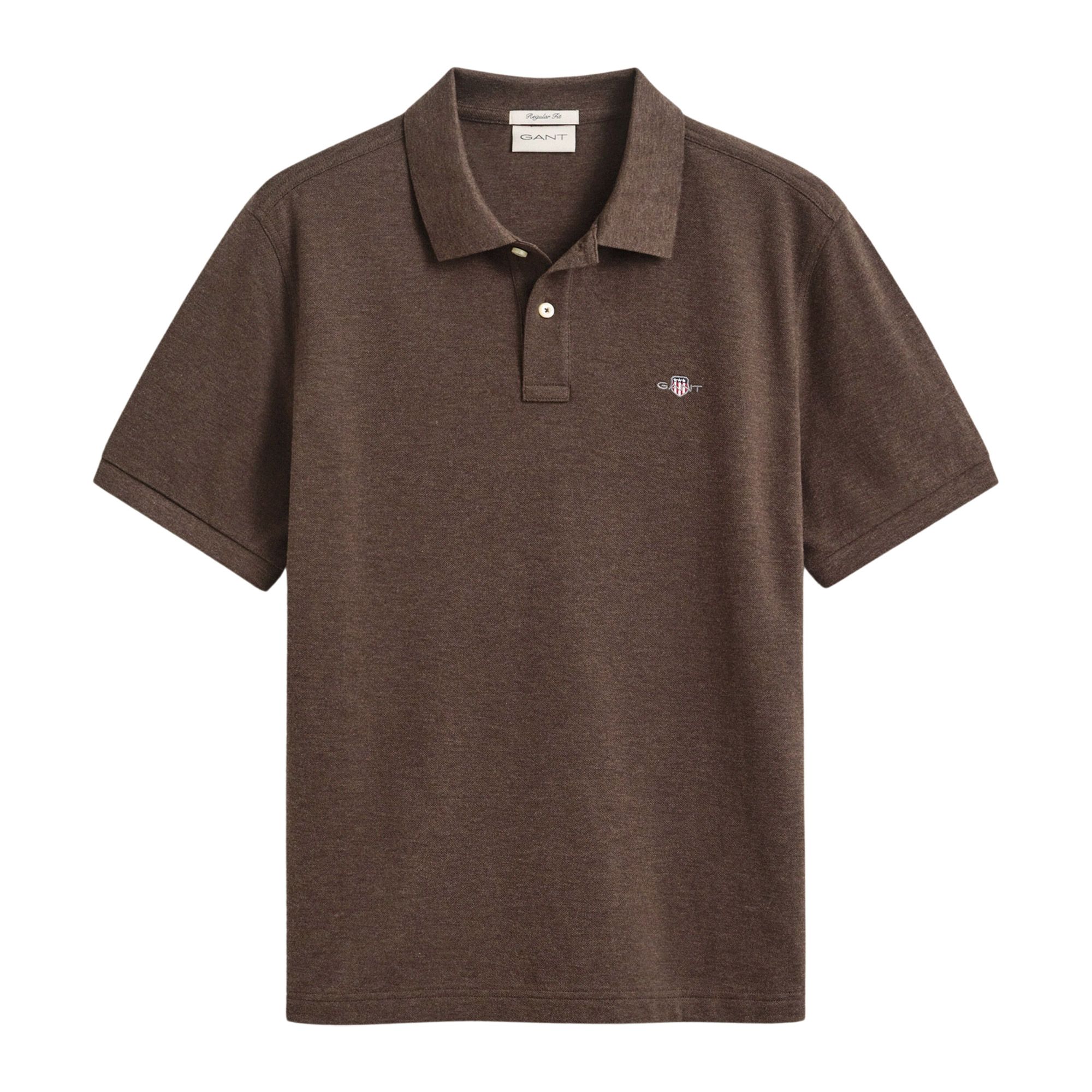 Polo T-shirt Gant Shield Pique Hommes