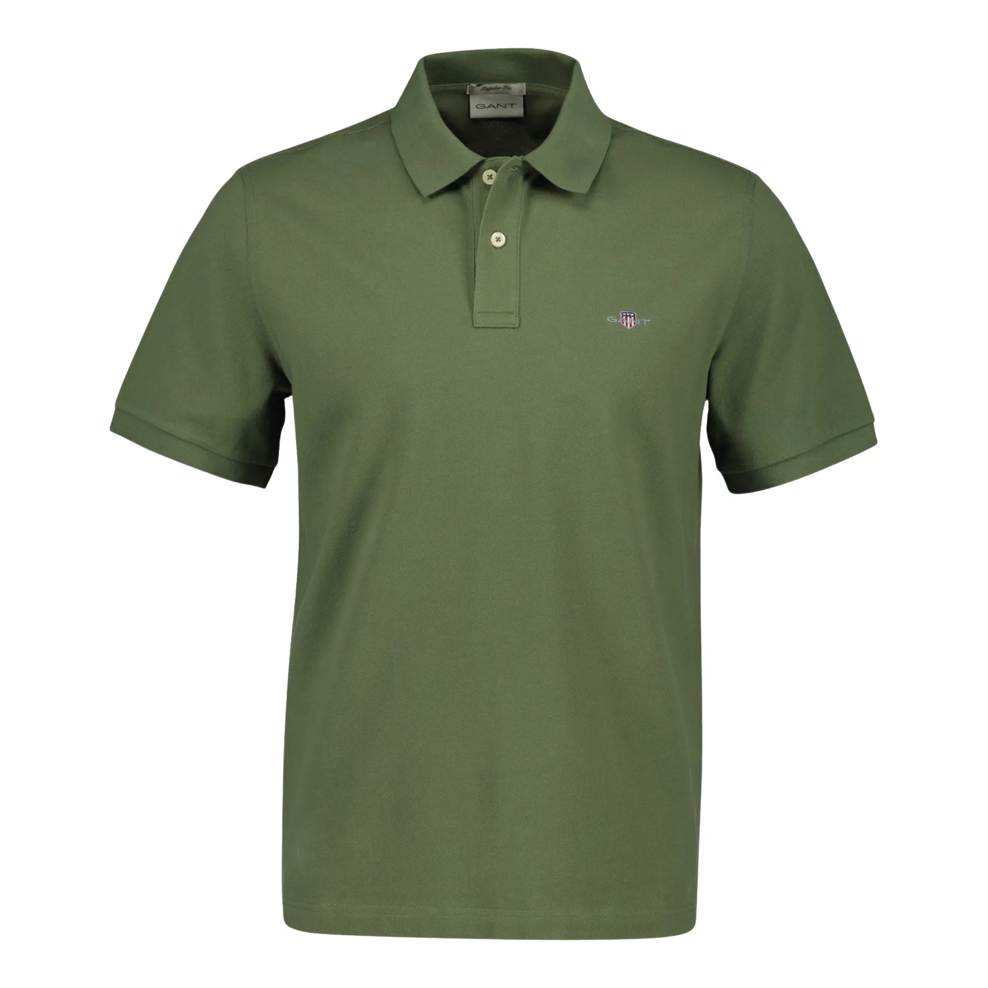 Gant Shield Pique Polo Heren