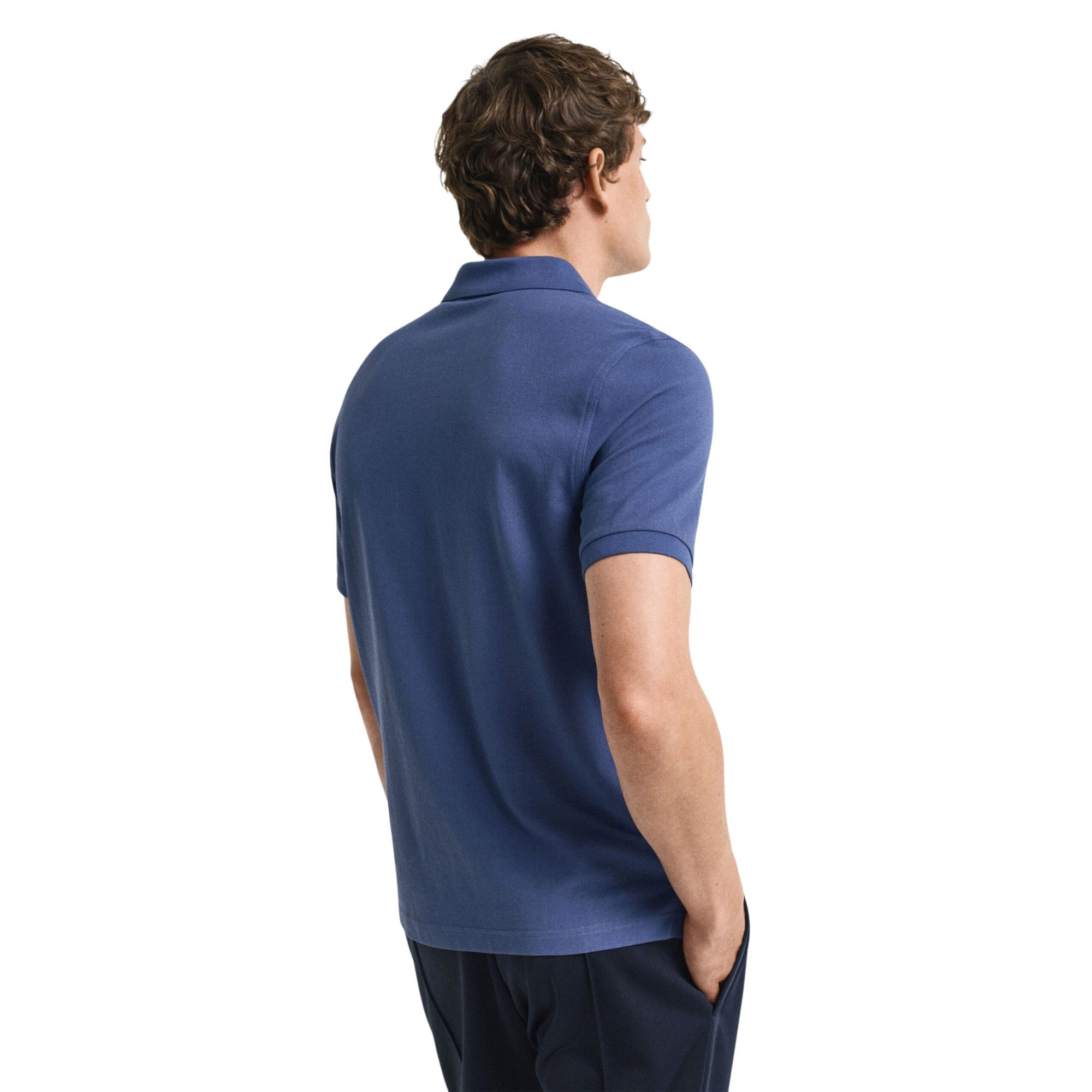Gant Shield Pique Polo Heren