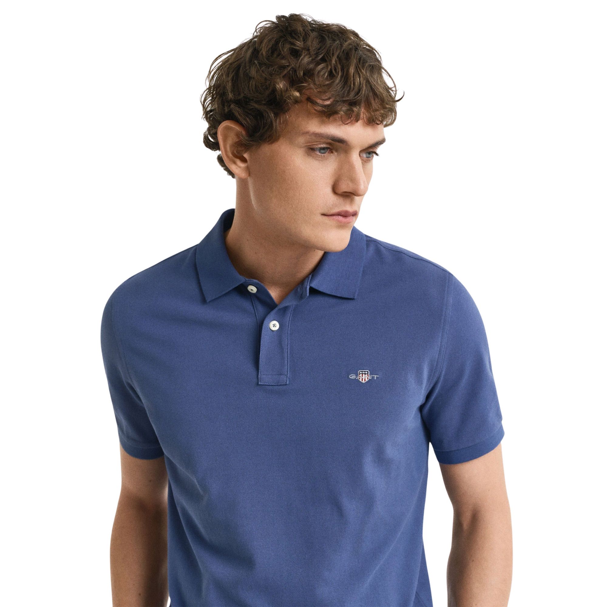 Gant Shield Pique Polo Heren