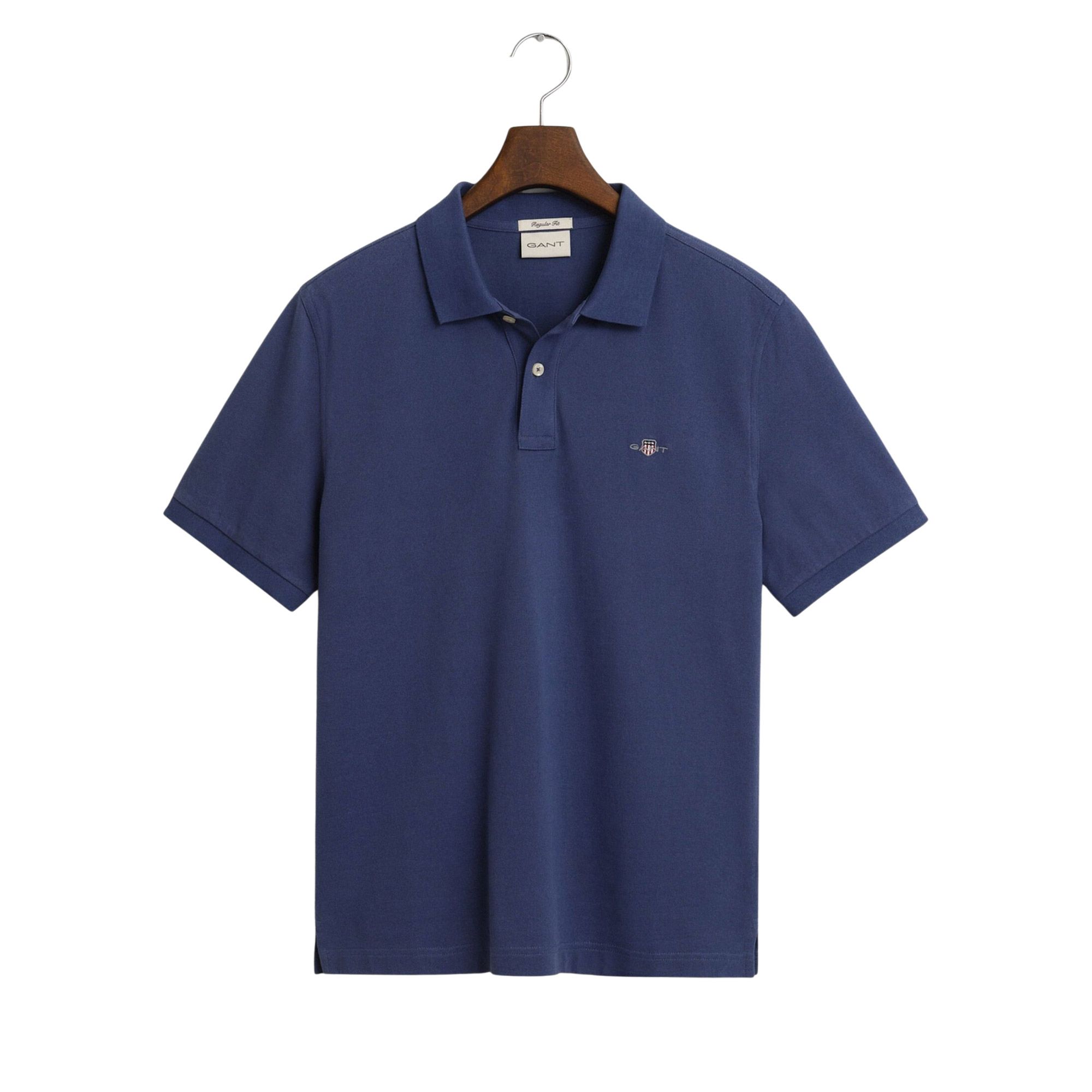 Gant Shield Pique Polo Heren