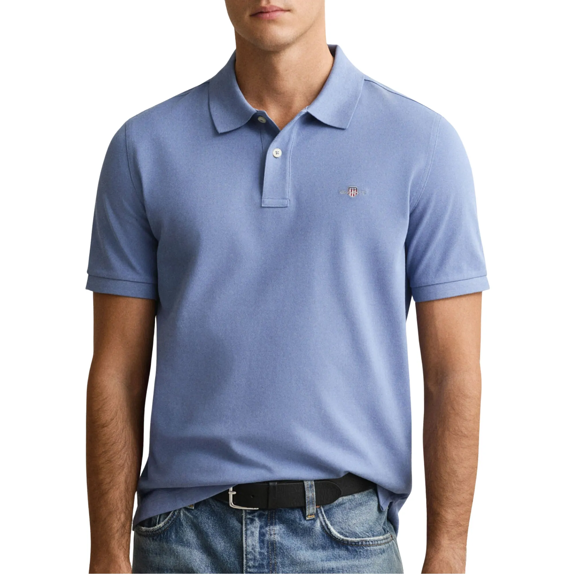Gant Shield Pique Polo Heren