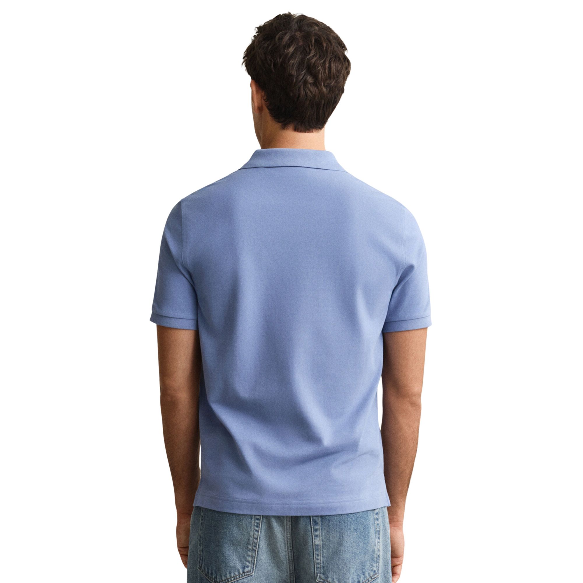 Gant Shield Pique Polo Heren