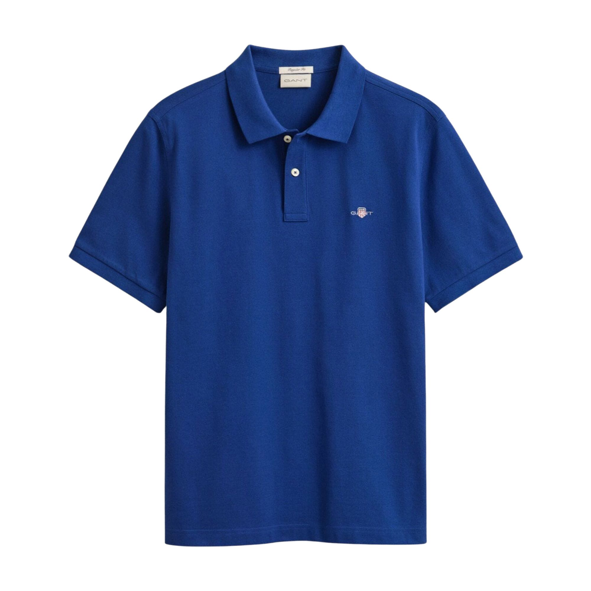 Gant Shield Pique Polo Shirt Men