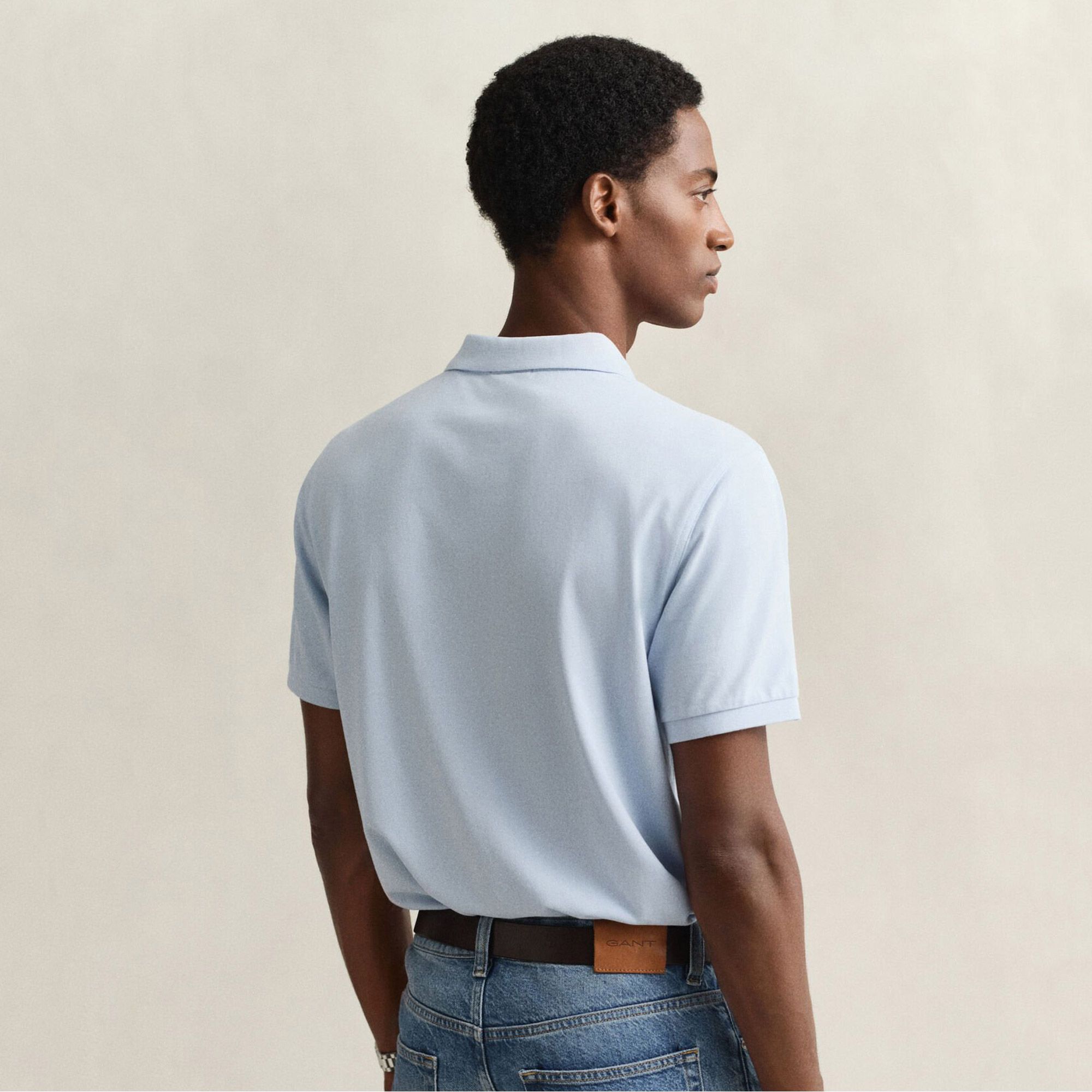 Gant Shield Pique Polo Heren