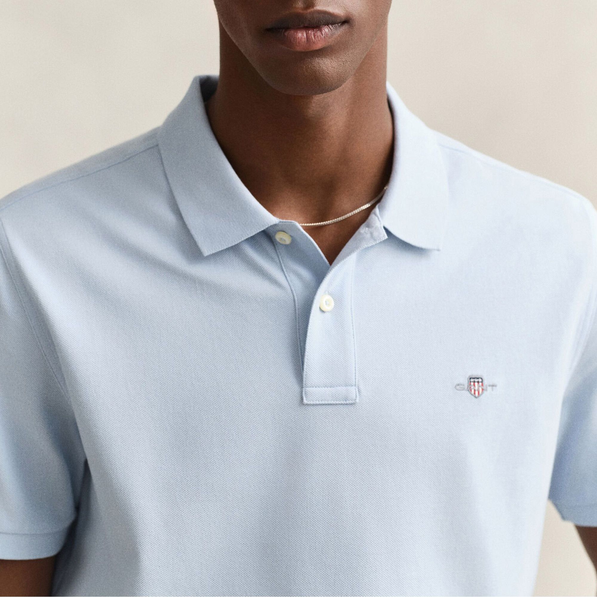 Gant Shield Pique Polo Heren