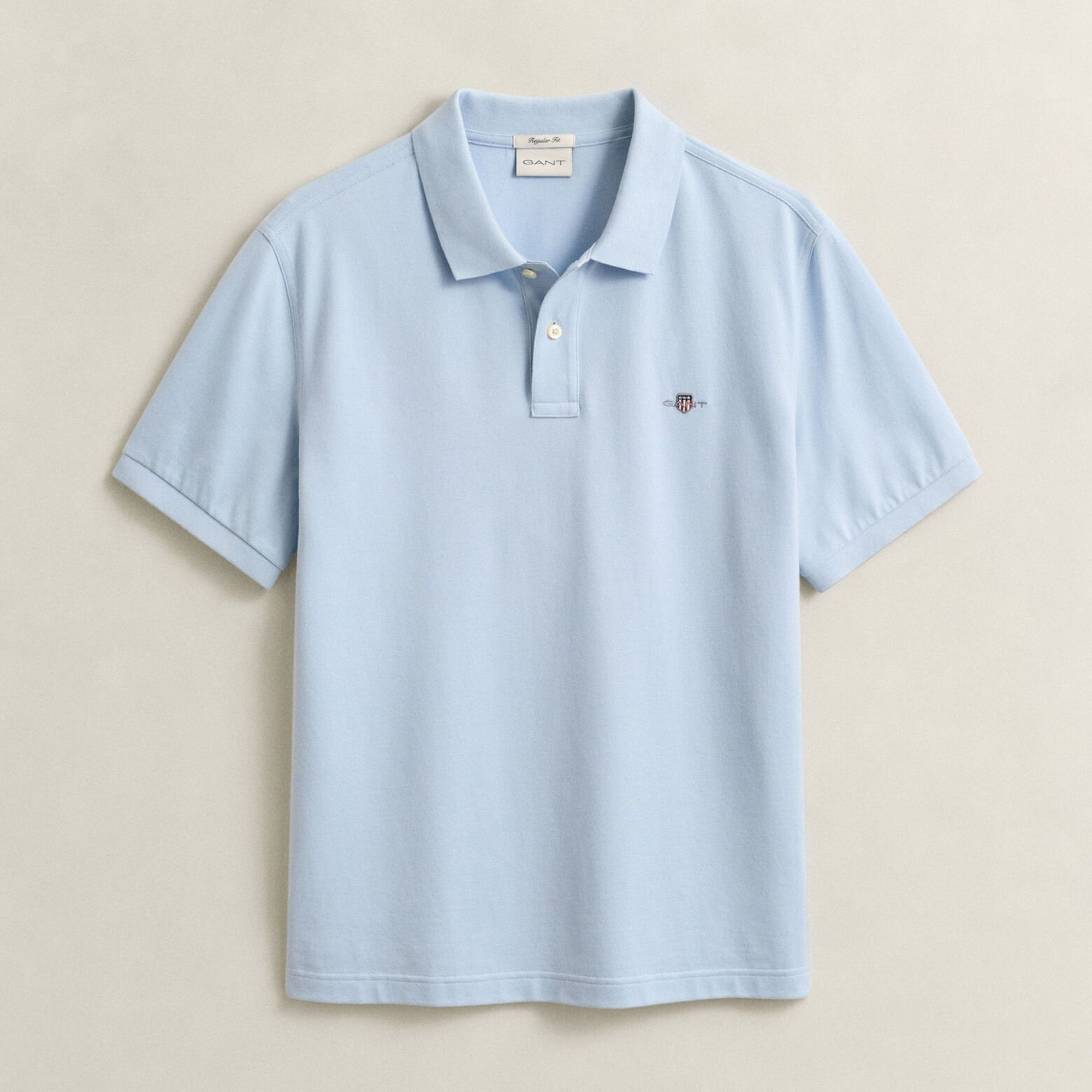 Gant Shield Pique Polo Heren
