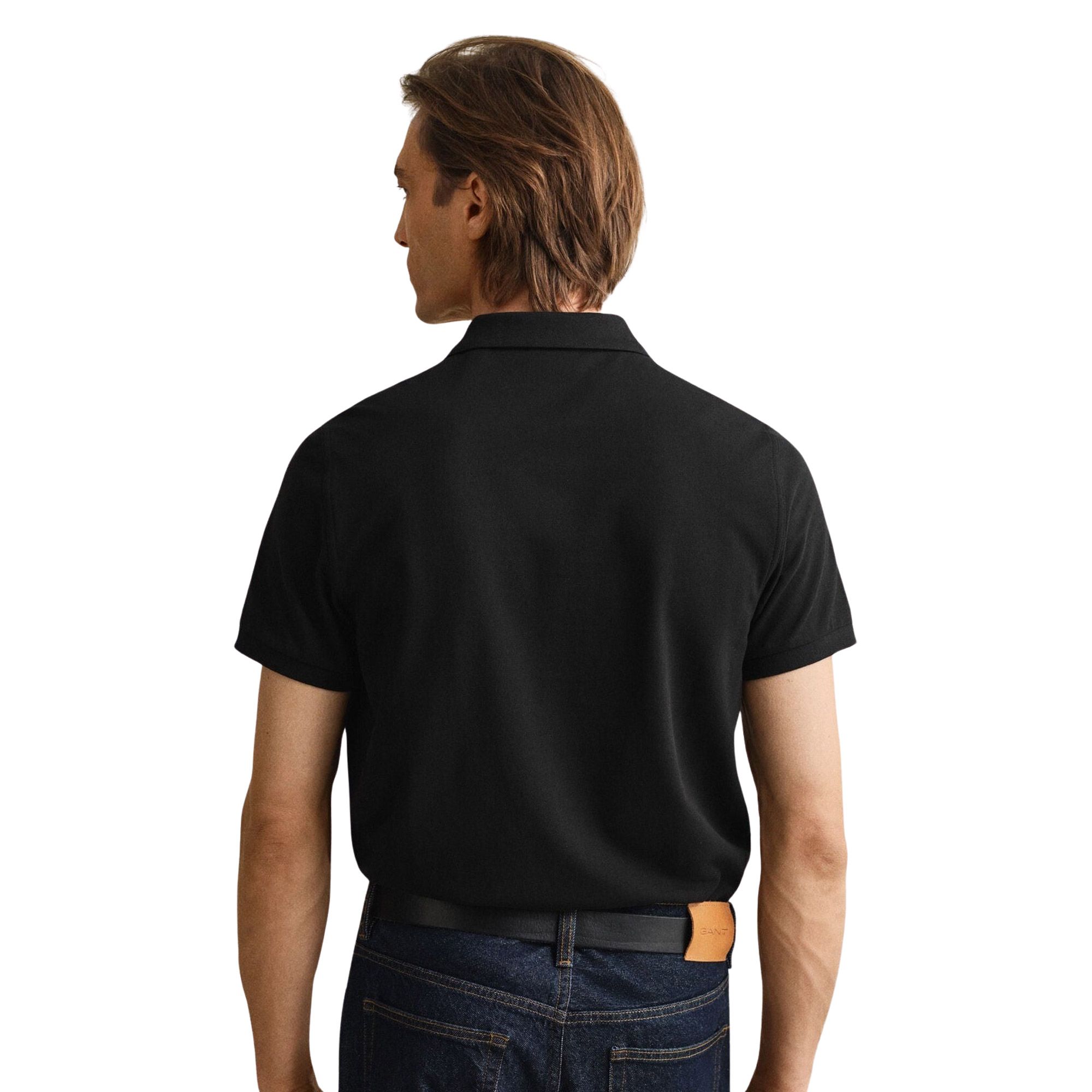 Gant Shield Pique Polo Heren