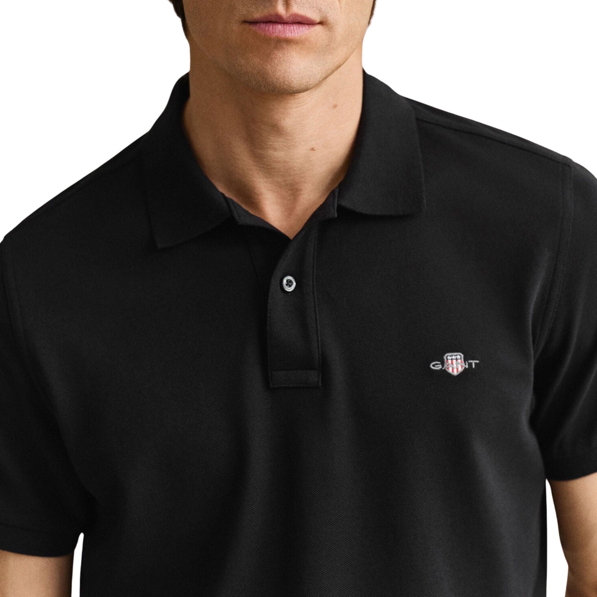 Gant Shield Pique Polo Heren