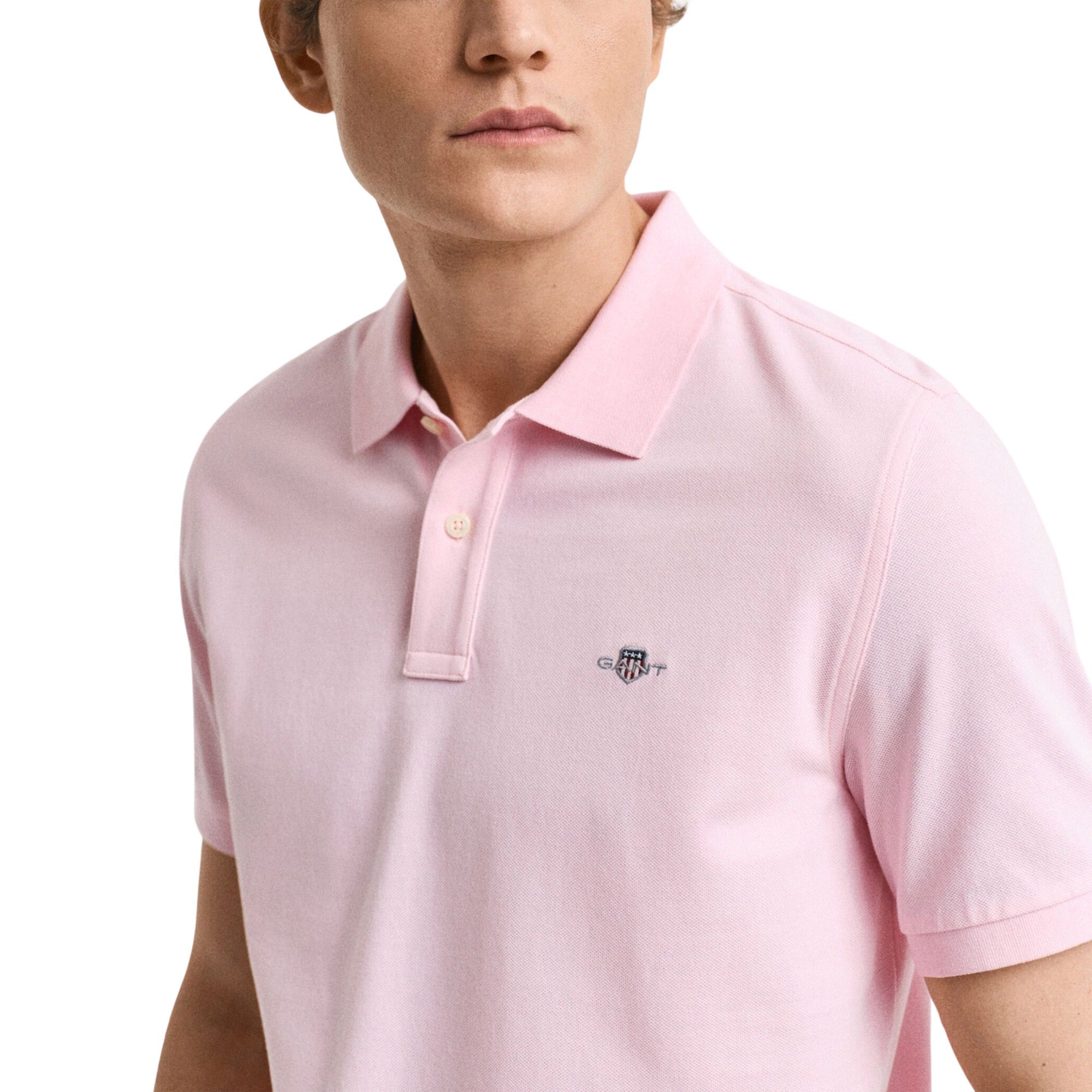 Gant Shield Pique Polo Heren