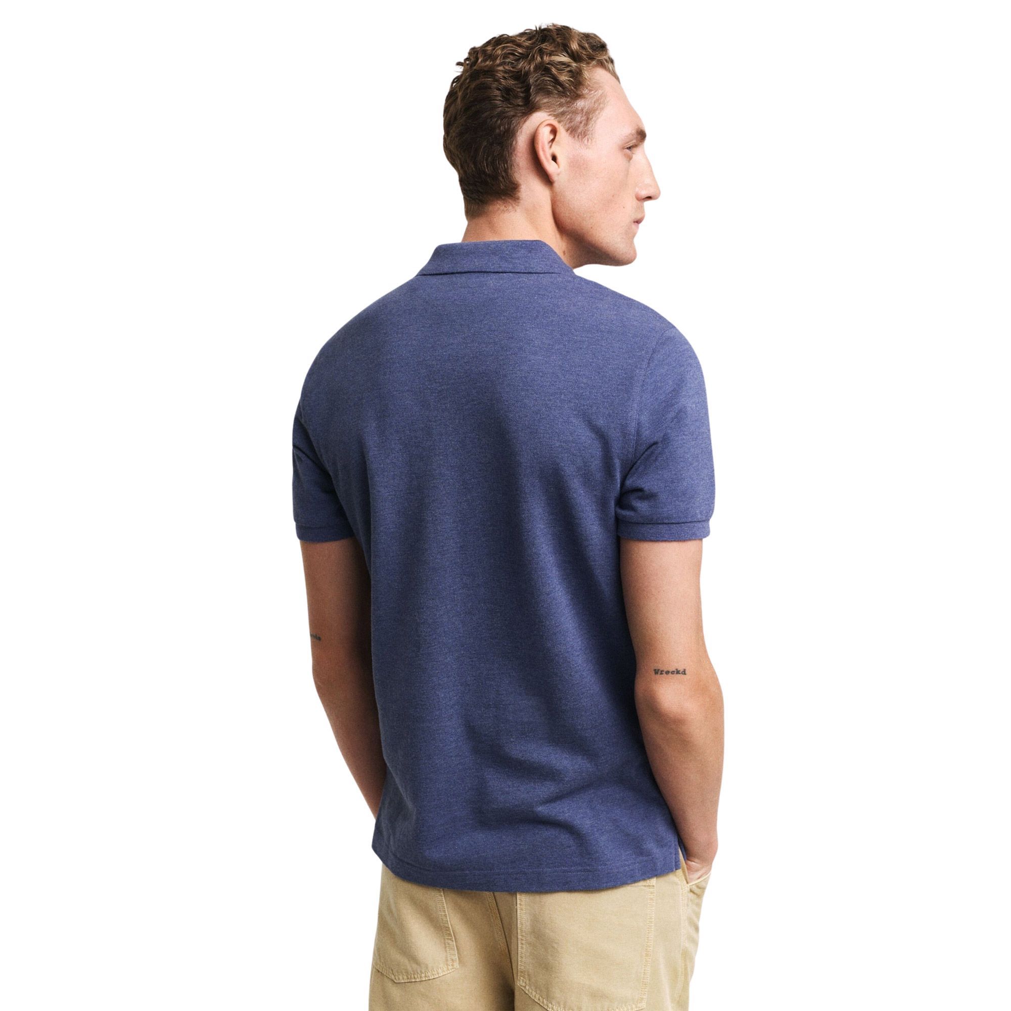 Gant Shield Pique Polo Heren