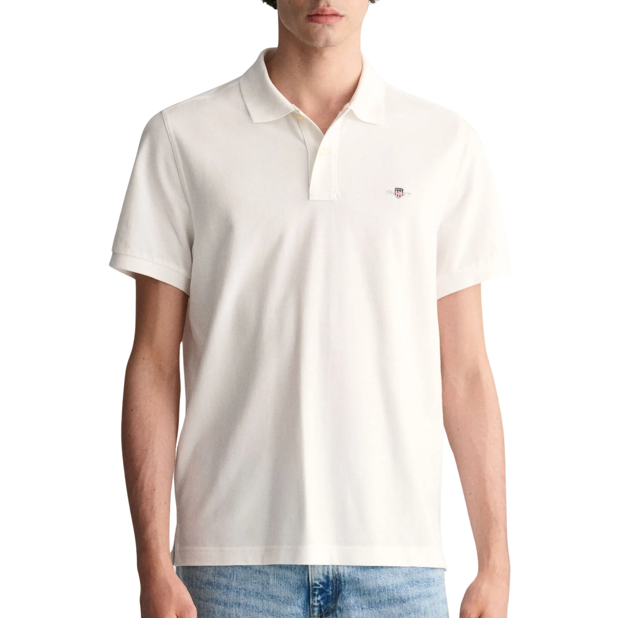 Gant Shield Pique Polo Shirt Men