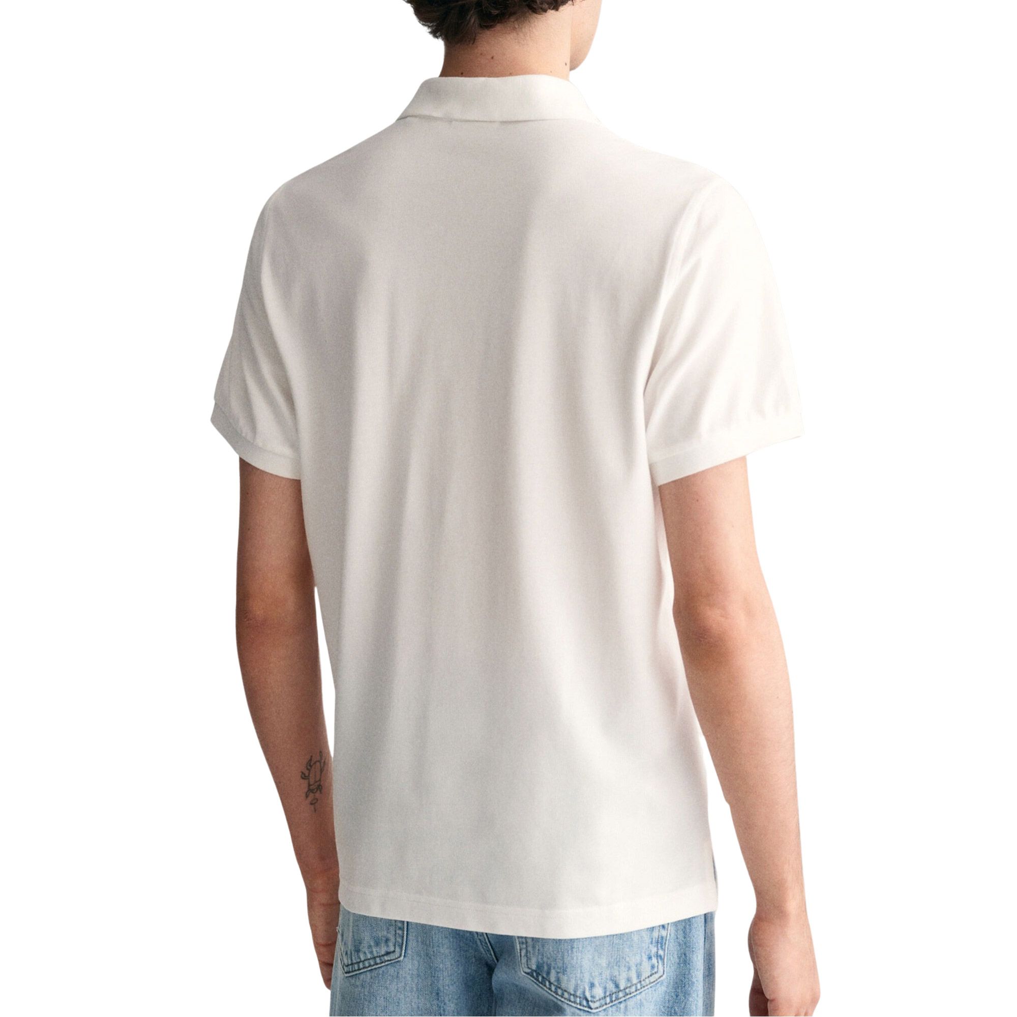 Gant Shield Pique Polo Shirt Men