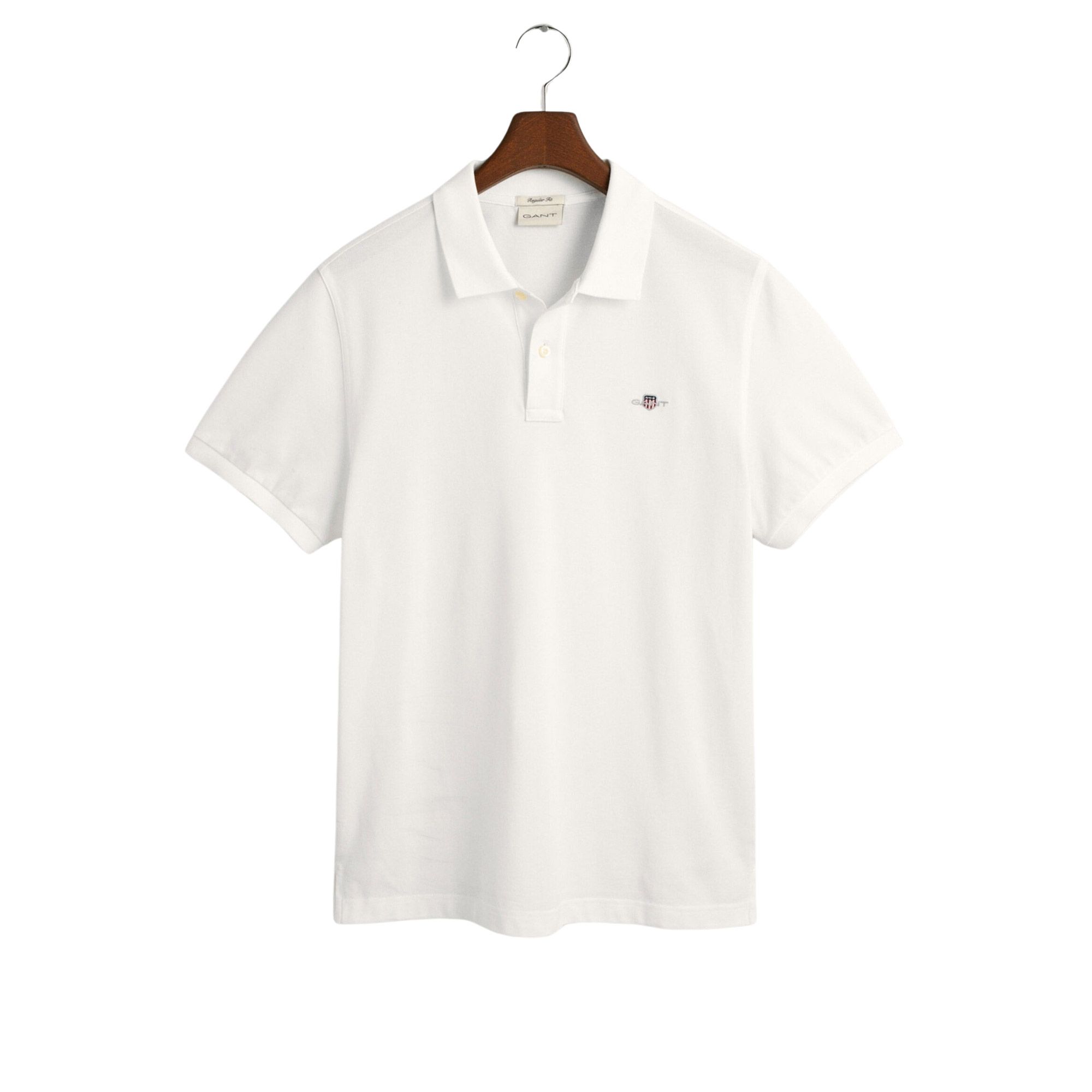 Gant Shield Pique Polo Shirt Men