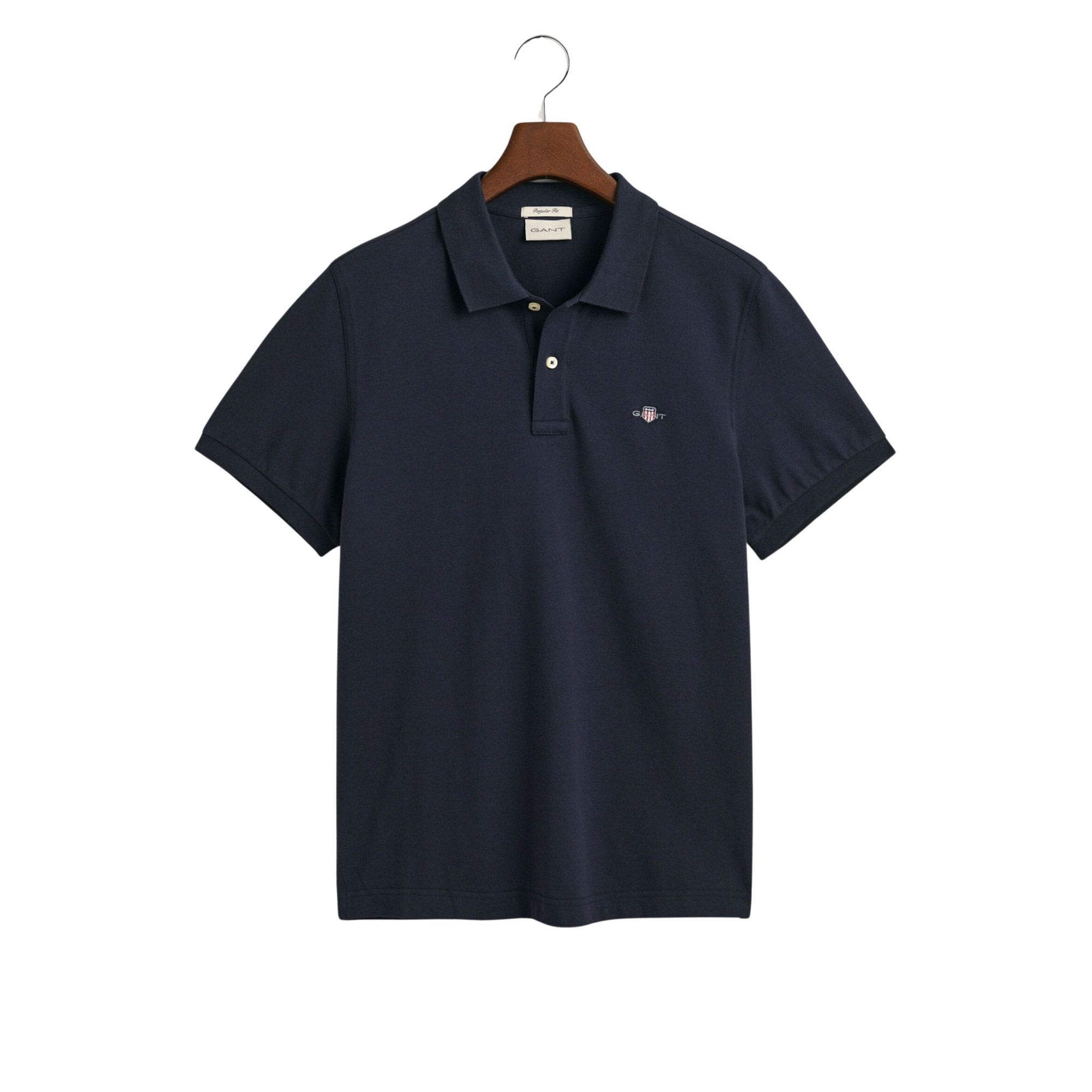 Gant Shield Pique Polo Heren