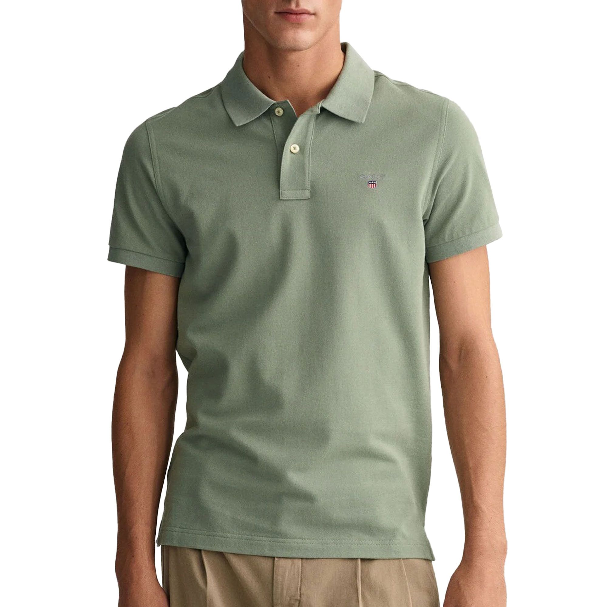Gant Original Pique Rugger Polo Heren