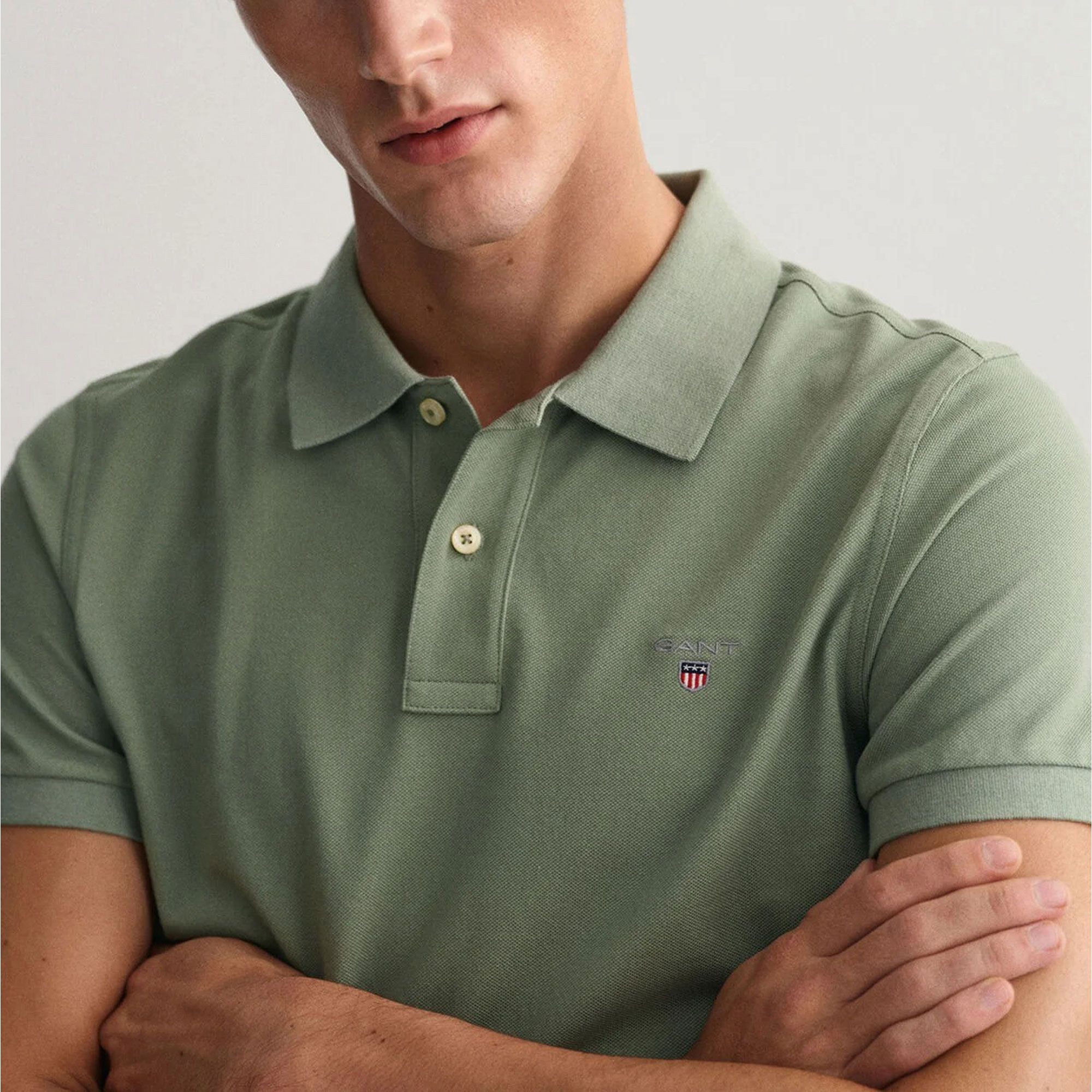 Gant Original Pique Rugger Polo Heren