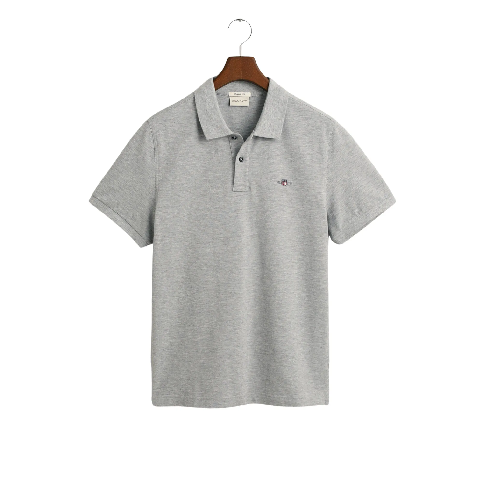 Polo T-shirt Gant Shield Pique Hommes