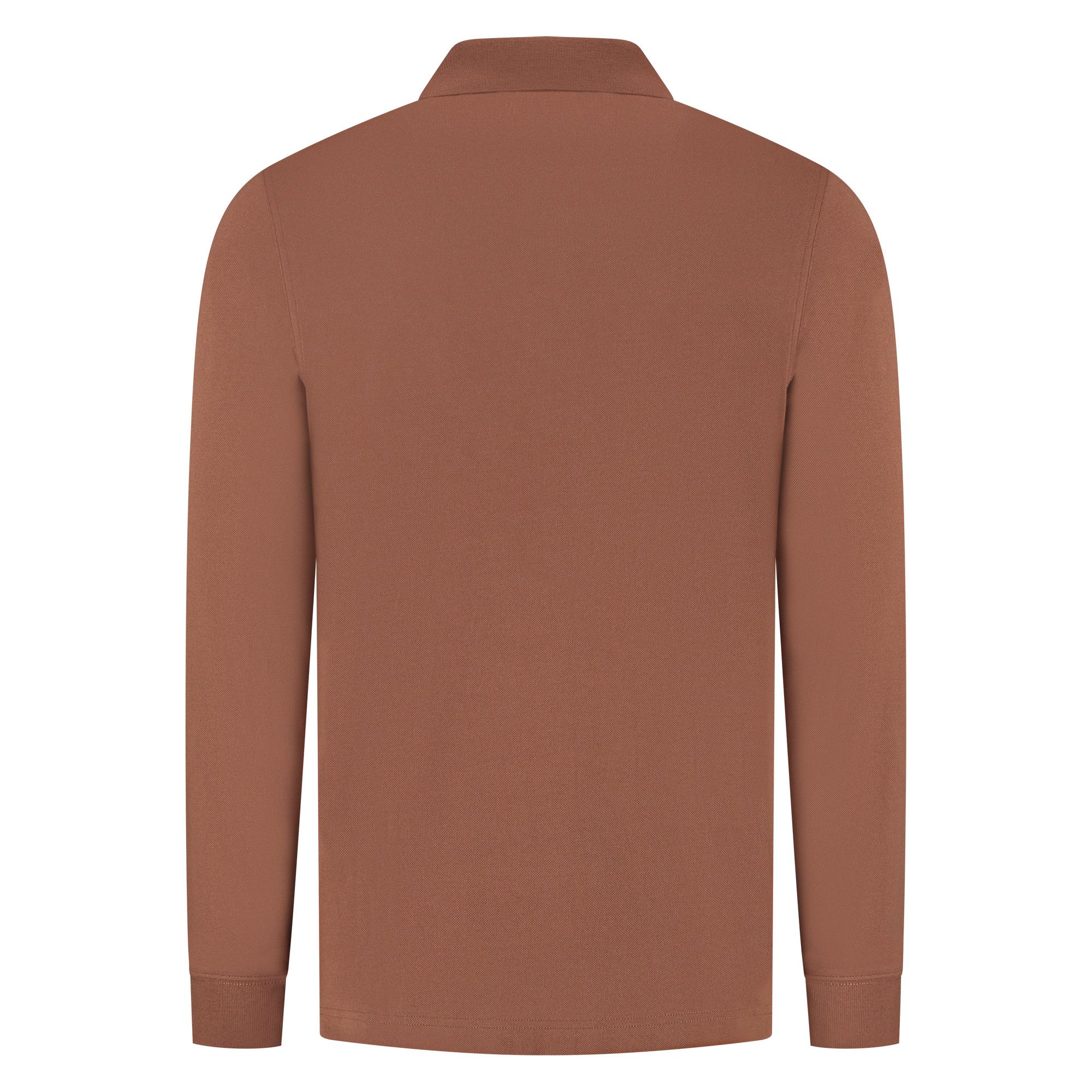 Gant Shield Piqué Rugger Longsleeve Polo Heren