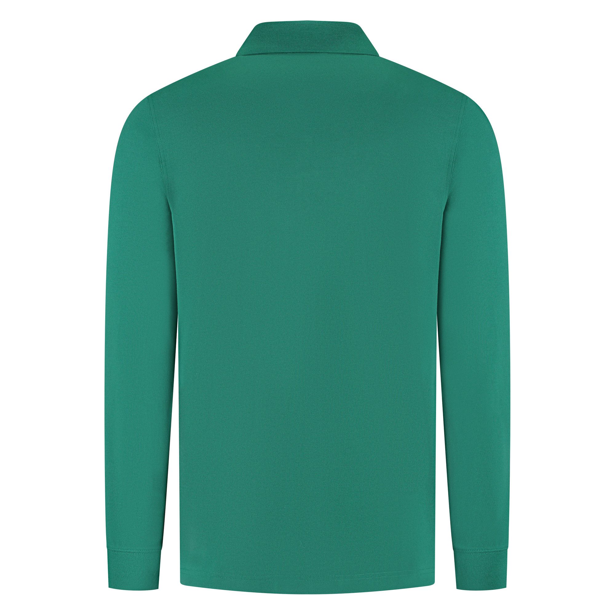 Gant Shield Piqué Rugger Longsleeve Polo Heren