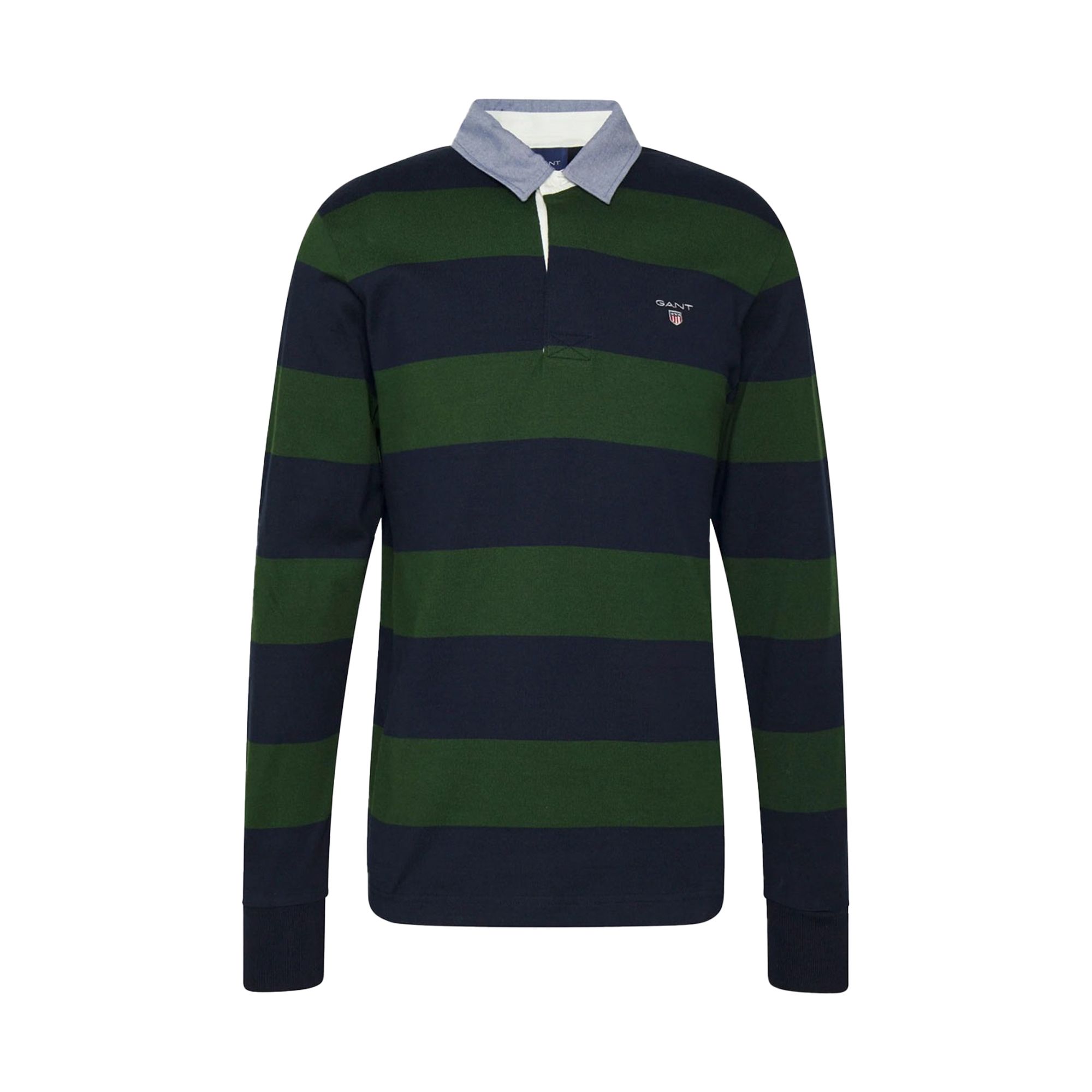 Gant Original Barstripe Heavy Rugger Shirt Heren